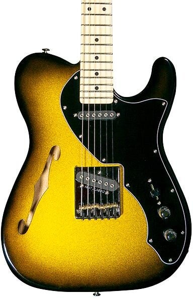 G&L Fullerton Deluxe ASAT Classic Semi-hollow Thinline Electric