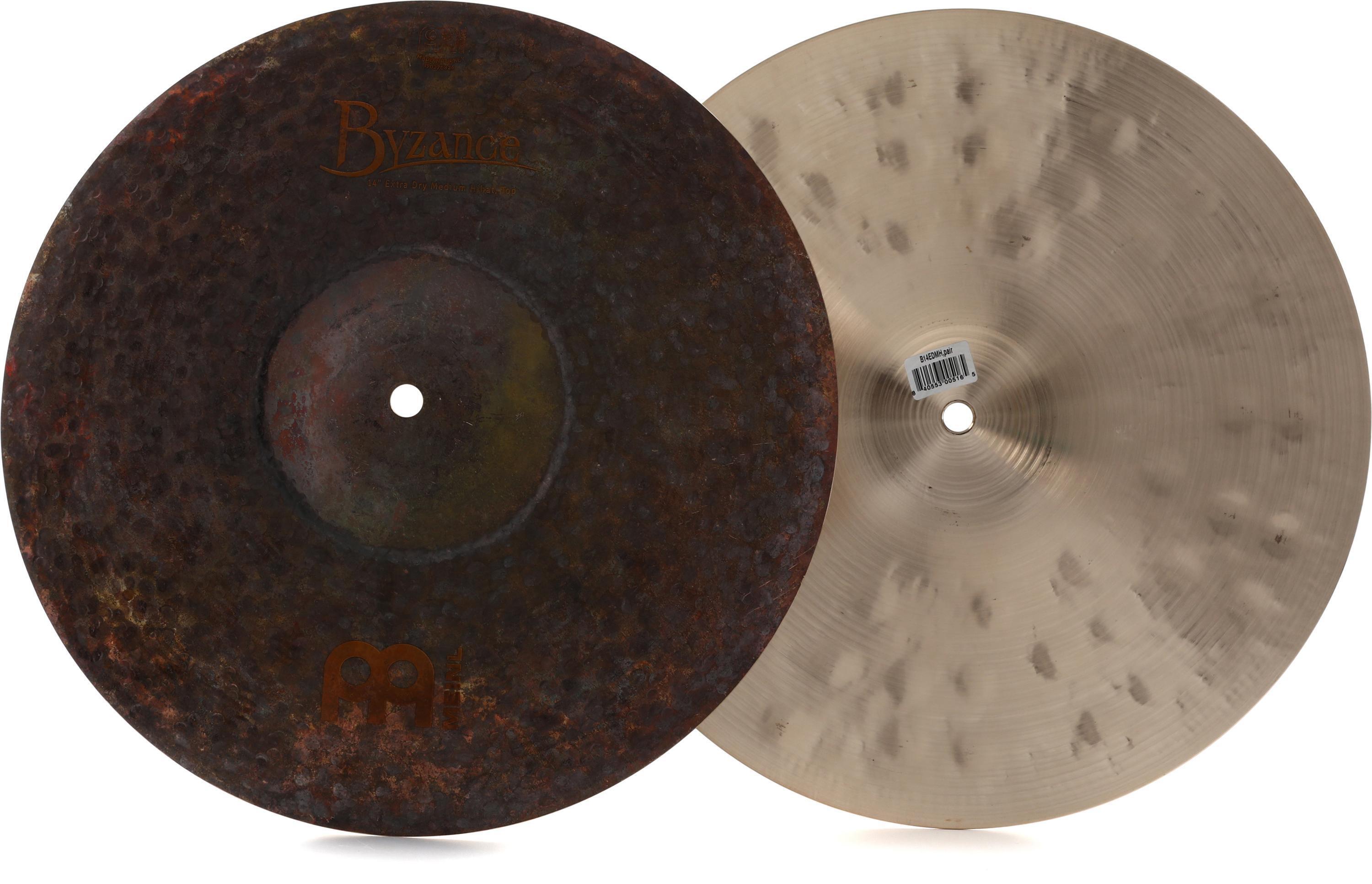 マイネルバイザンスエクストラドライシンライド22 Meinl Cymbals 22