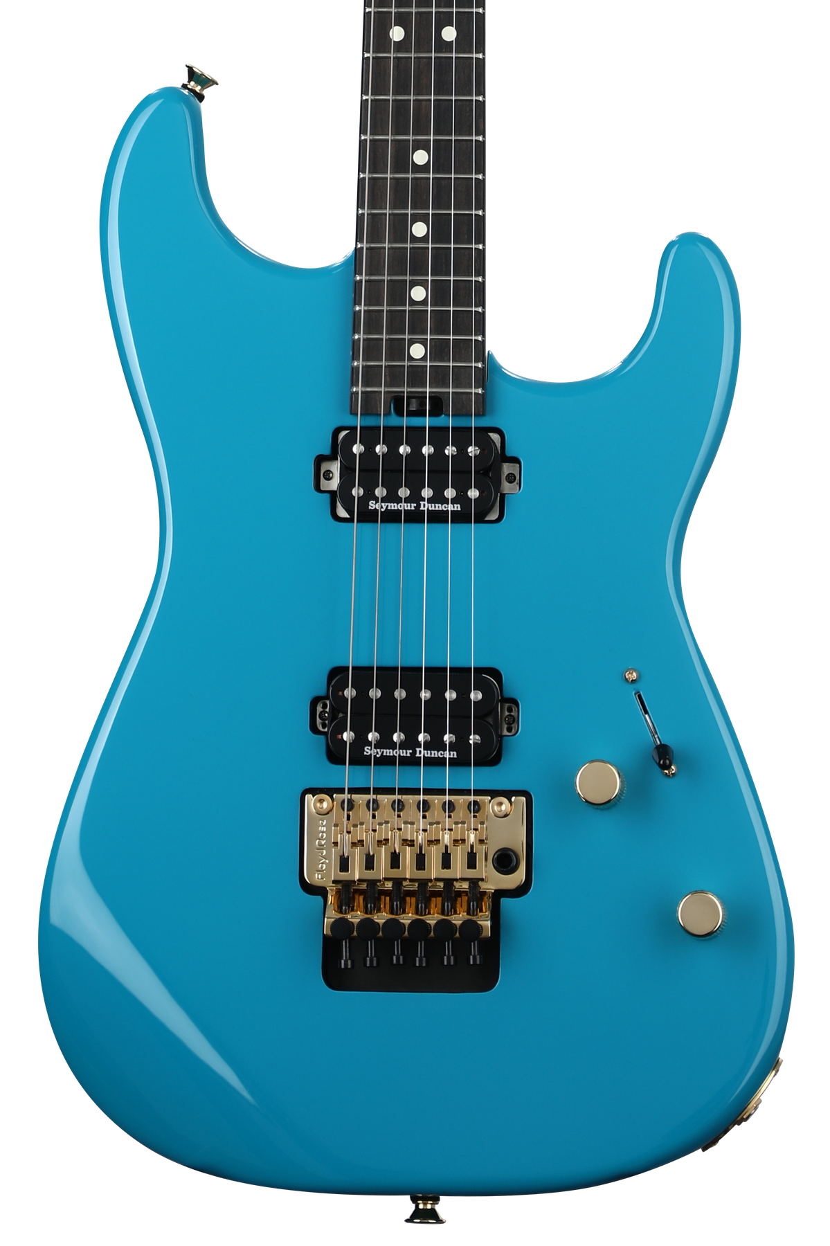 Charvel Pro-Mod San Dimas Style 1 HH FR EBY Electric Guitar
