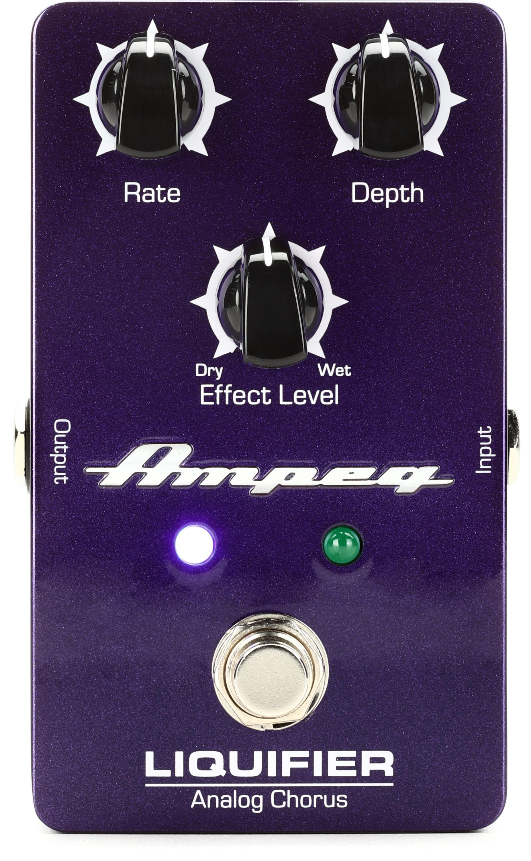 Ampeg Liquifier Analog Chorus Pedal | Sweetwater