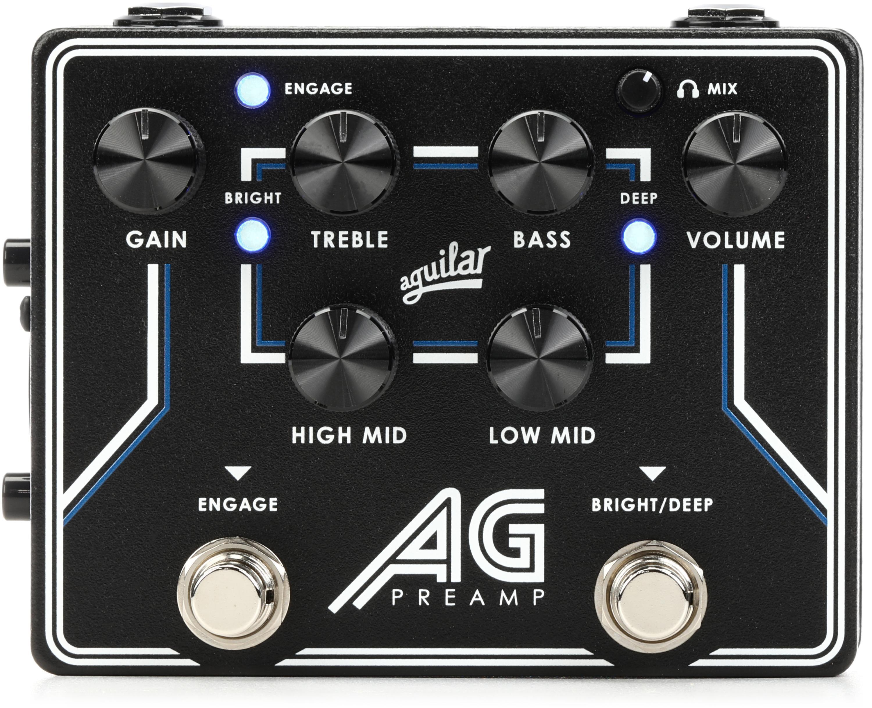 Aguilar AG Preamp/Direct Box | Sweetwater