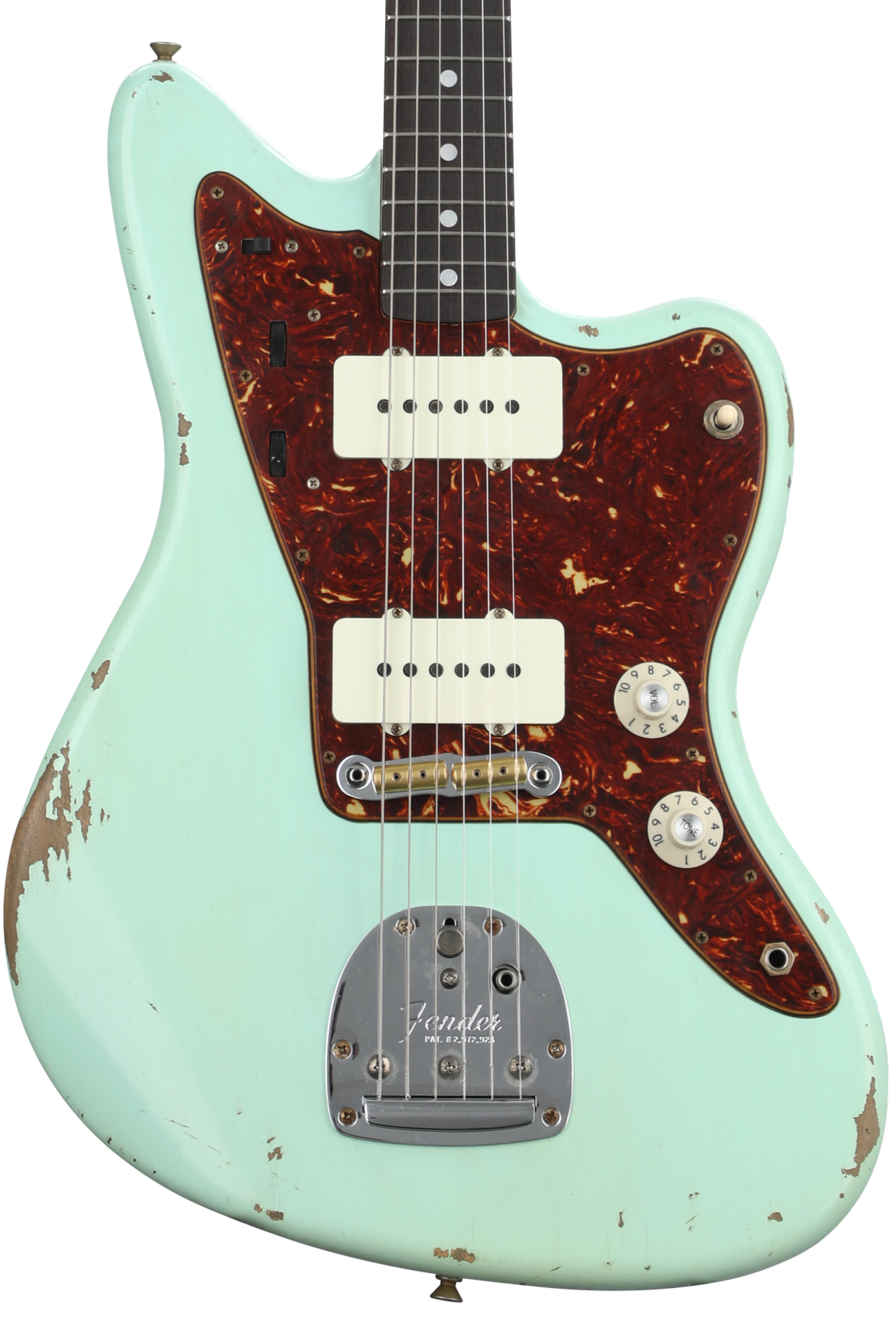 Fender Custom Shop 1965 Jazzmaster Relic - Faded/Aged Surf Green