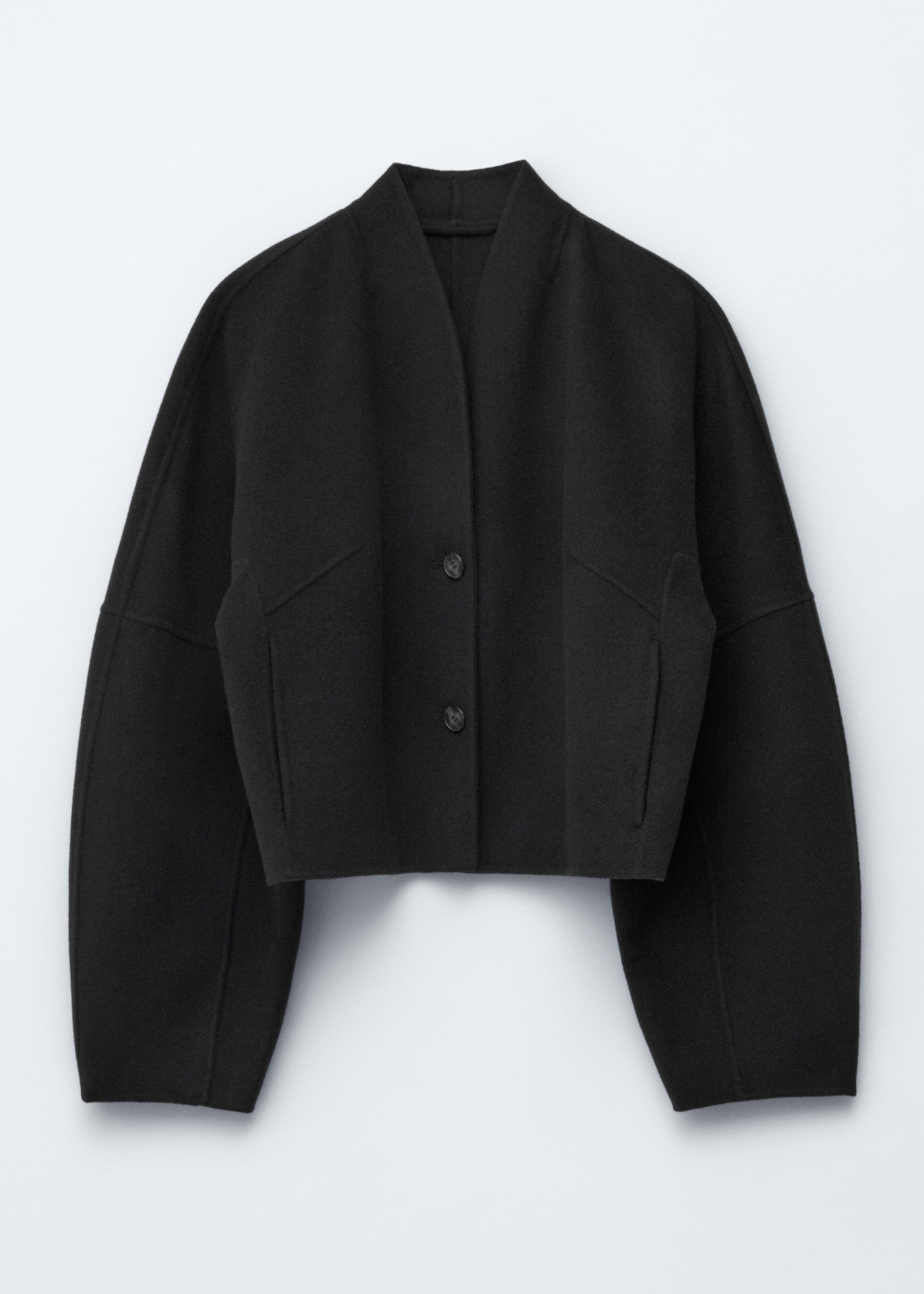 Wool Doublé Jacket - Black - Jackets - & Other Stories GG