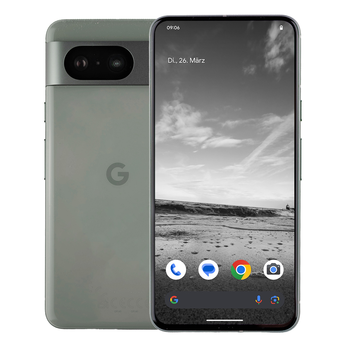 Google Pixel 8 256GB Hazel - Handy online kaufen | NBB