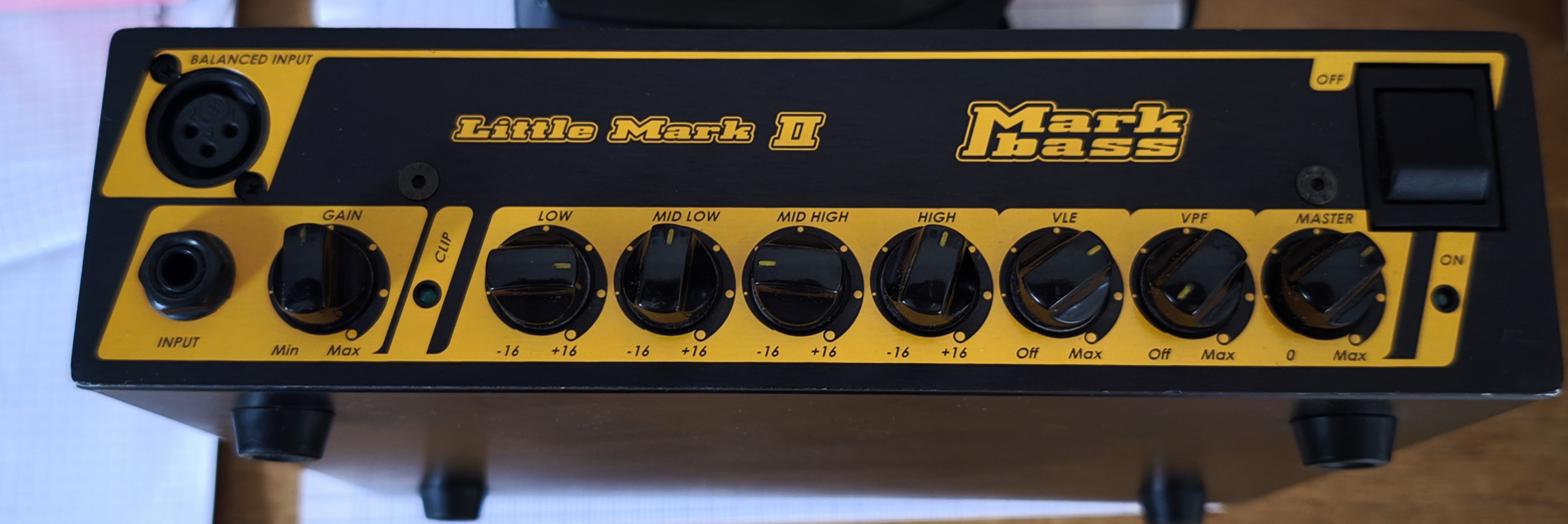 Little Mark II - Markbass Little Mark II - Audiofanzine