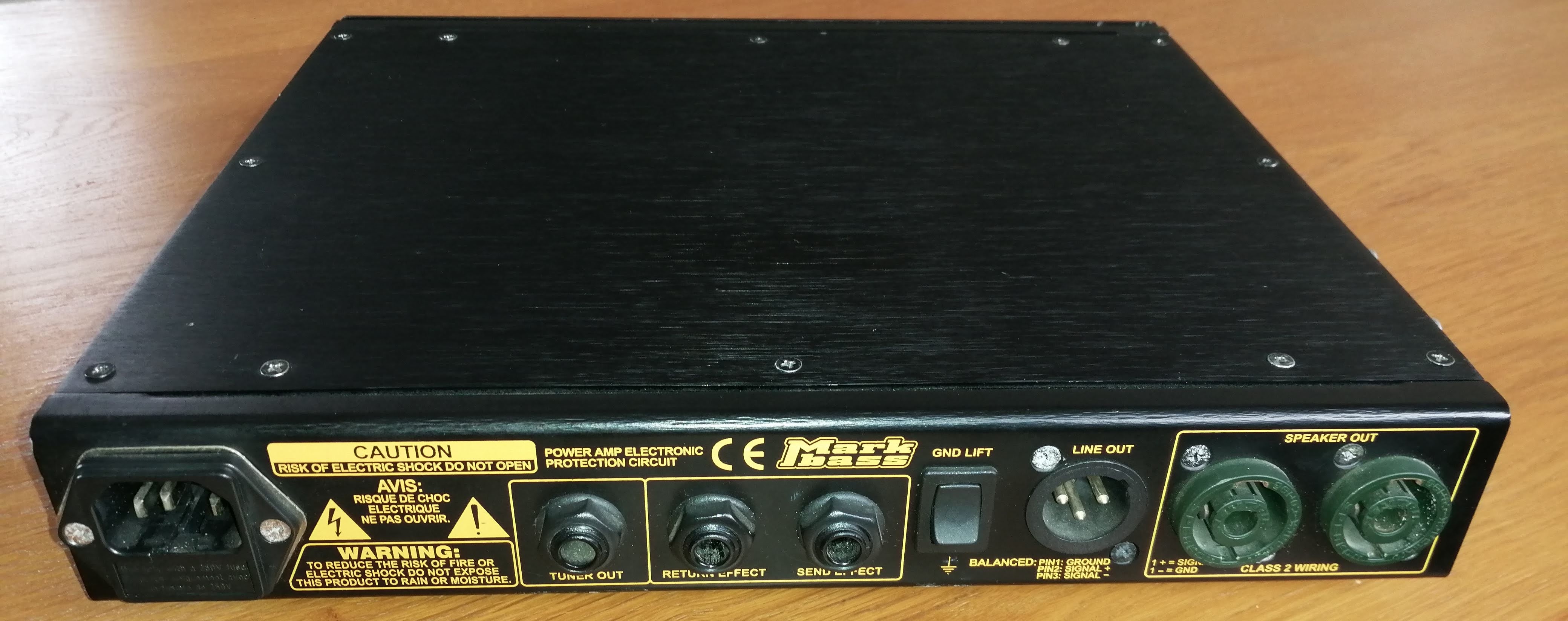 F1 - Markbass F1 - Audiofanzine