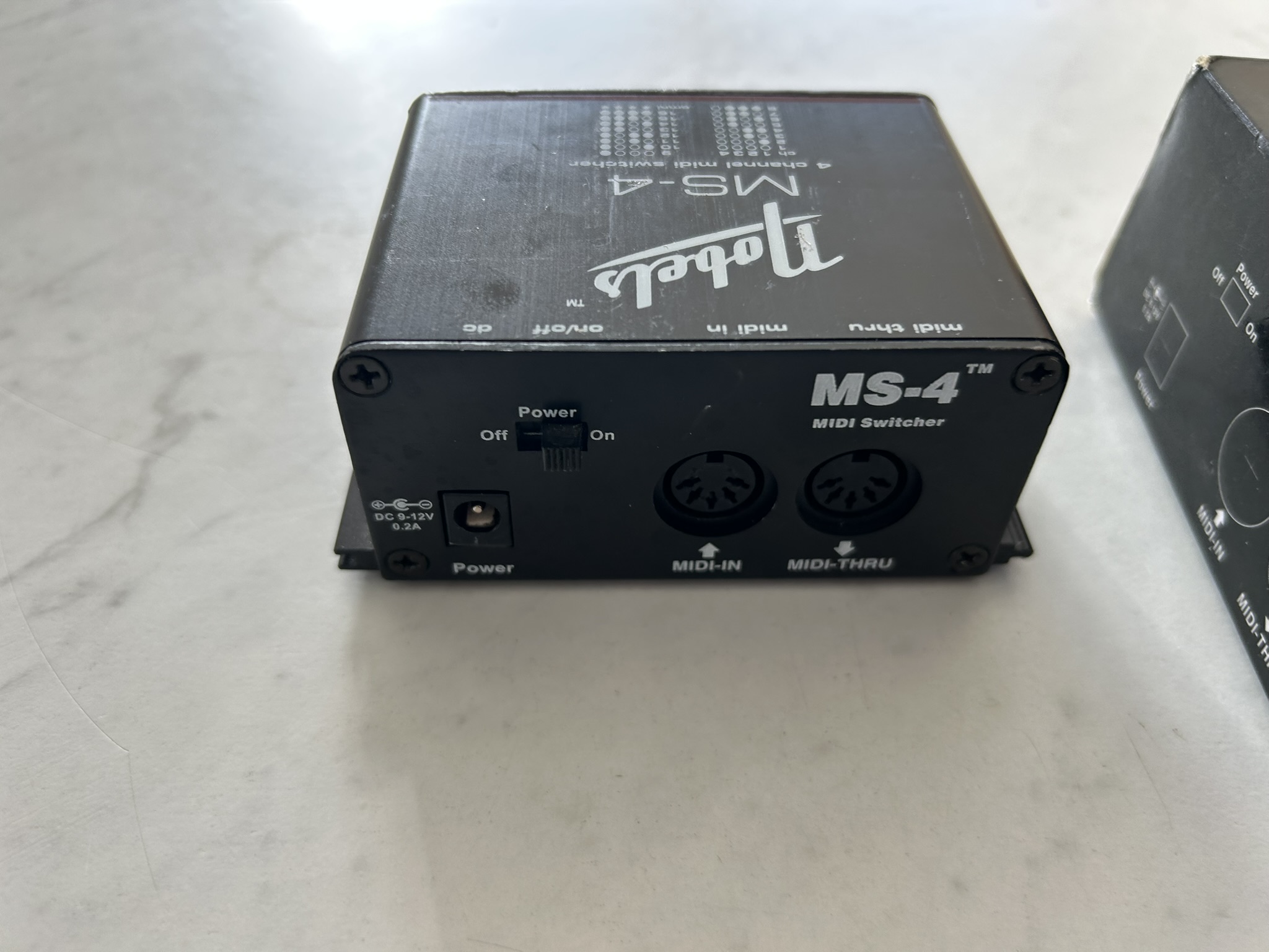 nobels MS-4 スイッチャー nobels MS-4 スイッチャー Nobels MS-4 MIDI