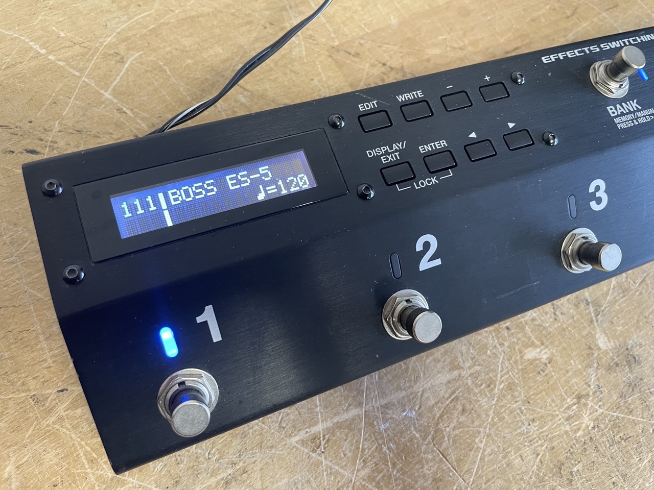 BOSS ( ボス )ES-5 ループスイッチャー BOSS ES-5 Switching System