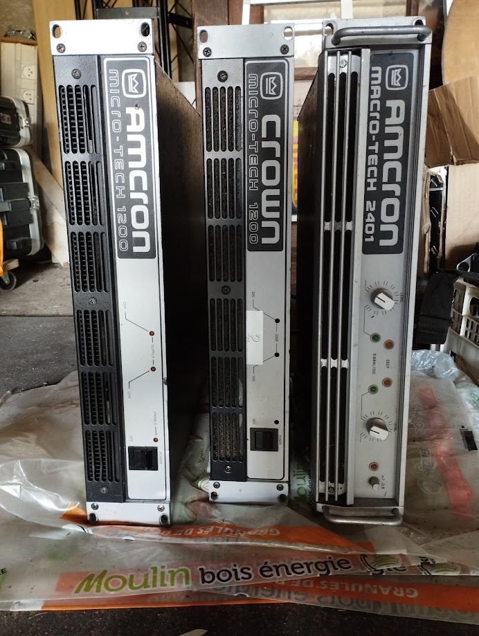 Macro-Tech 2400 - Crown Macro-Tech 2400 - Audiofanzine