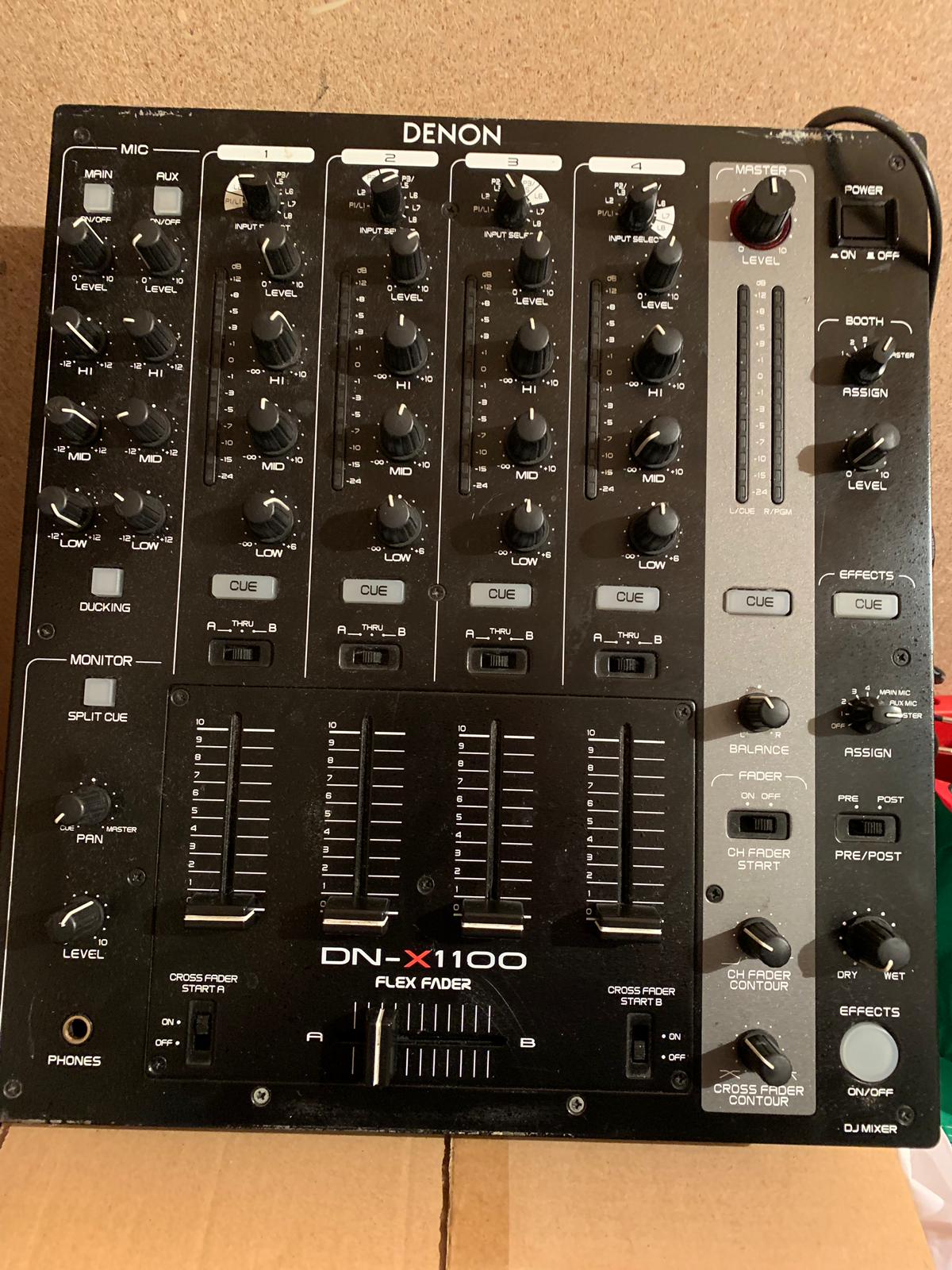 DN-X1100 - Denon DJ DN-X1100 - Audiofanzine