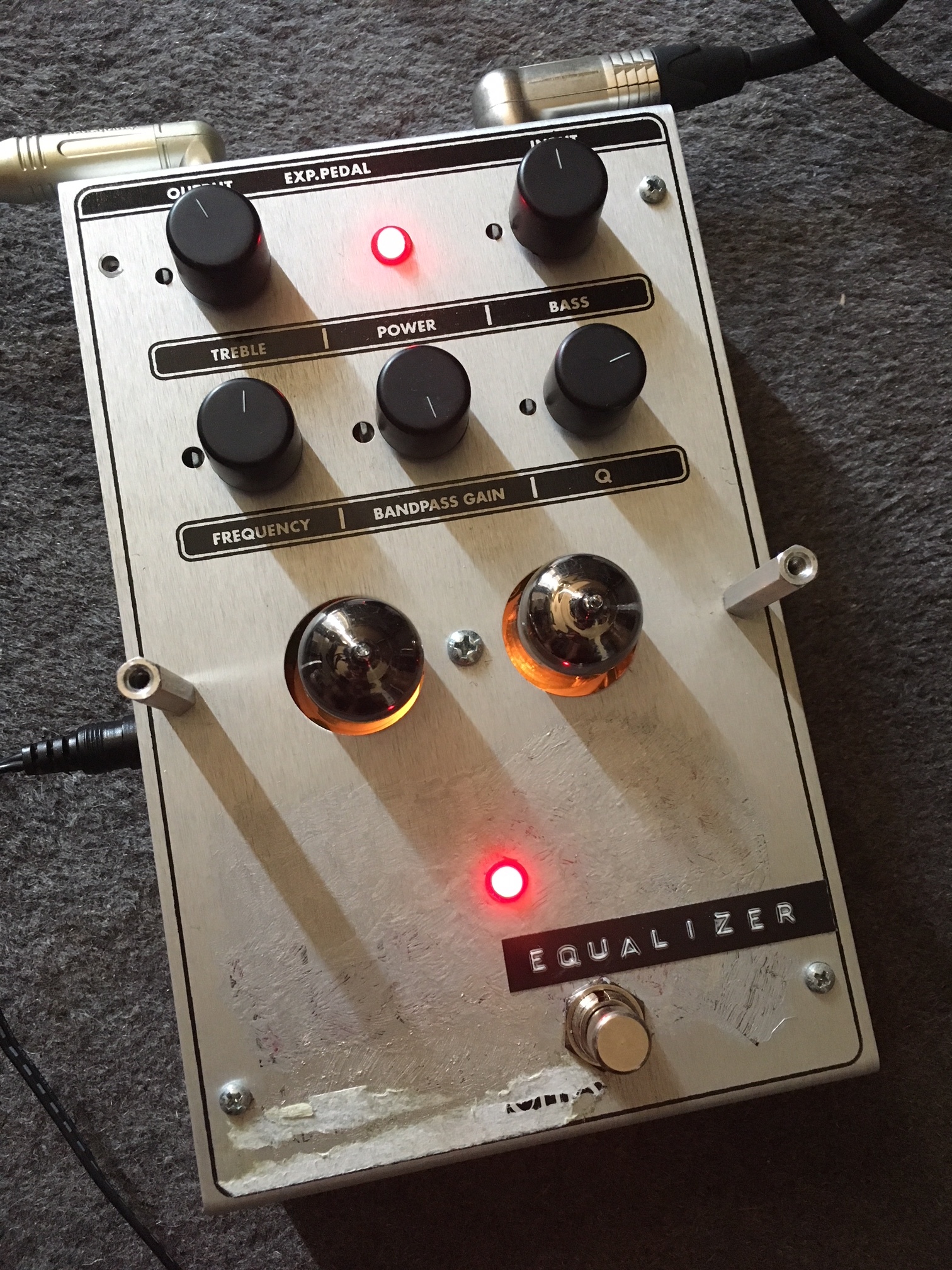 Tube EQ - Electro-Harmonix Tube EQ - Audiofanzine