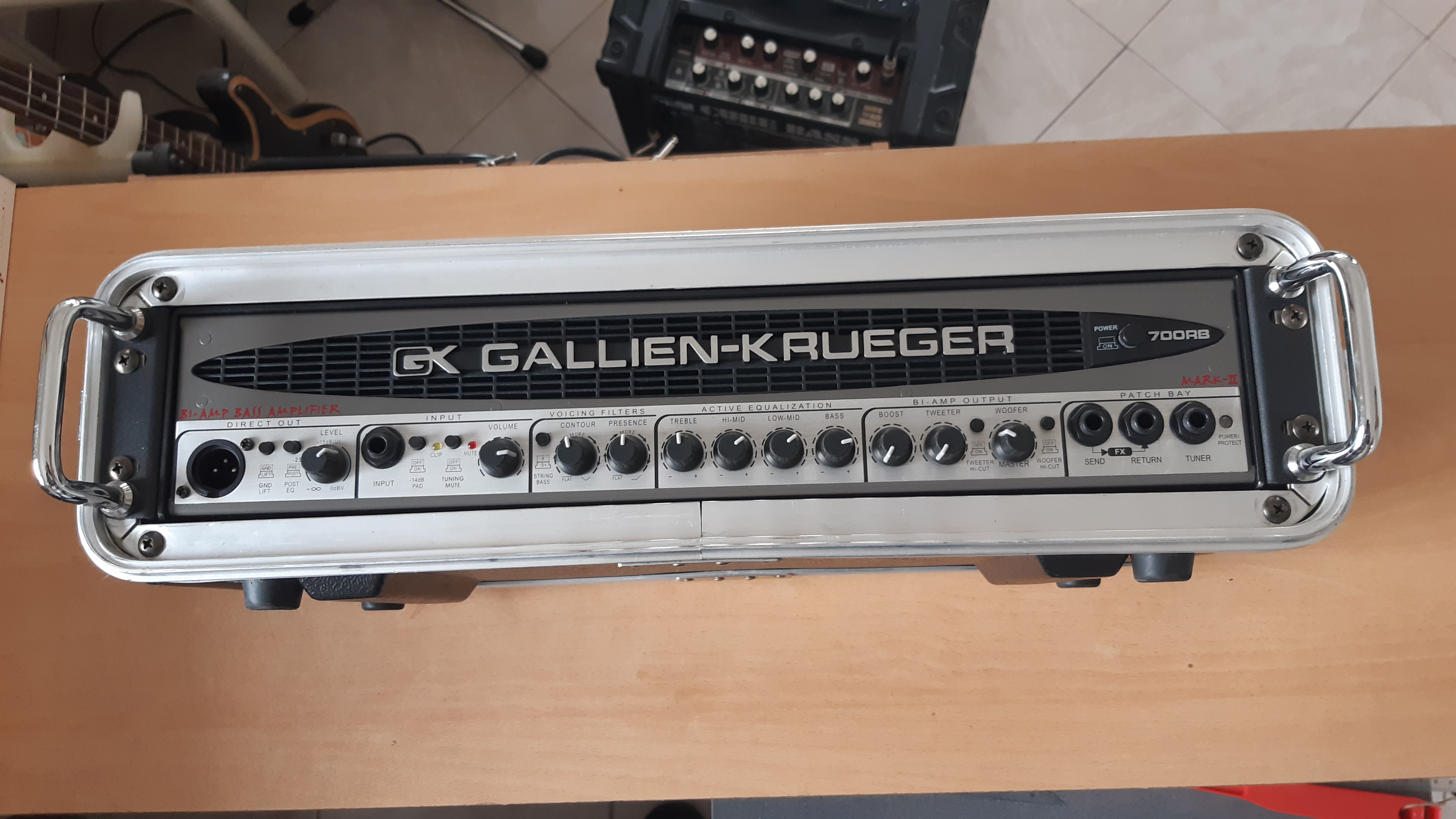 700RB-II - Gallien Krueger 700RB-II - Audiofanzine