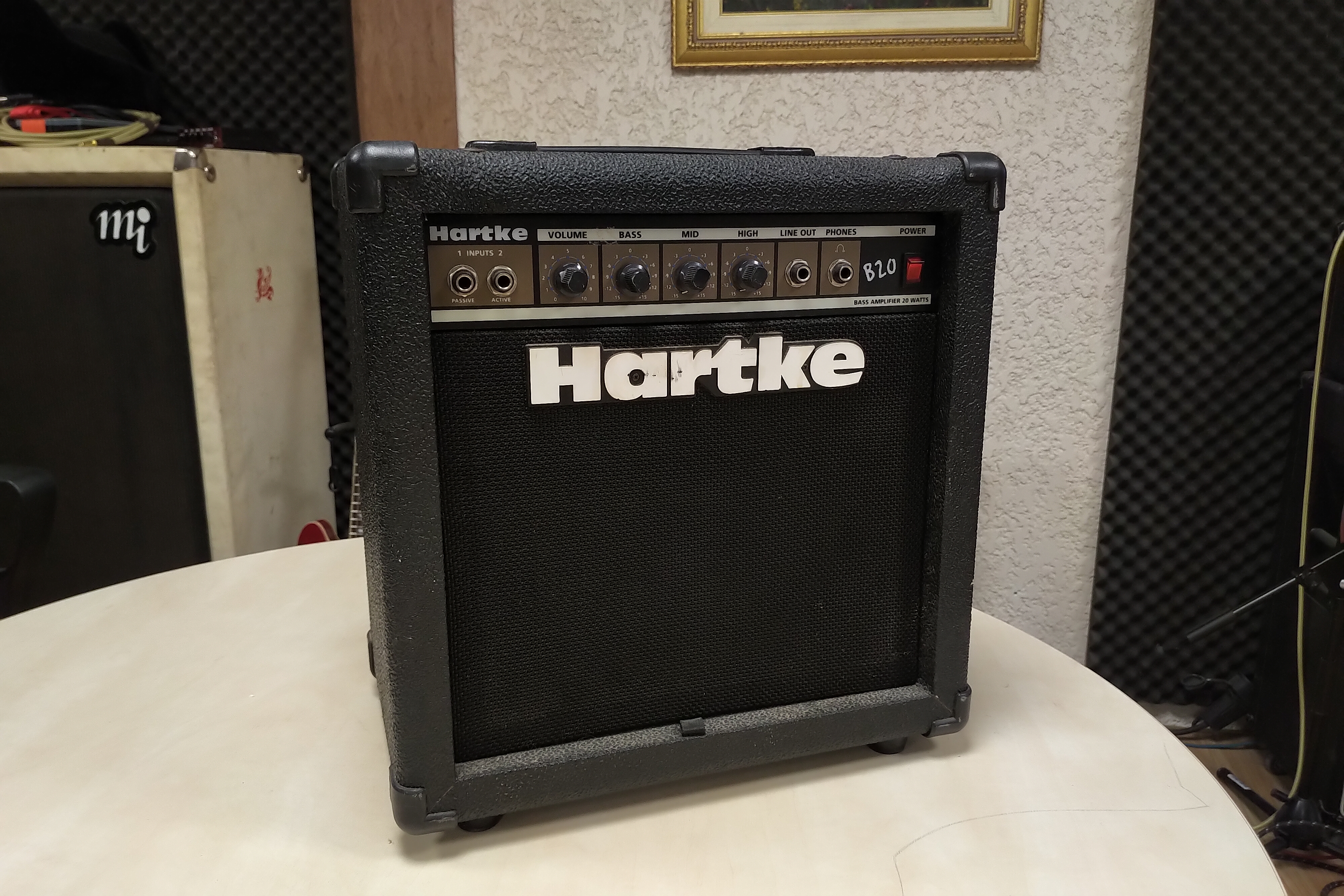 B20 - Hartke B20 - Audiofanzine