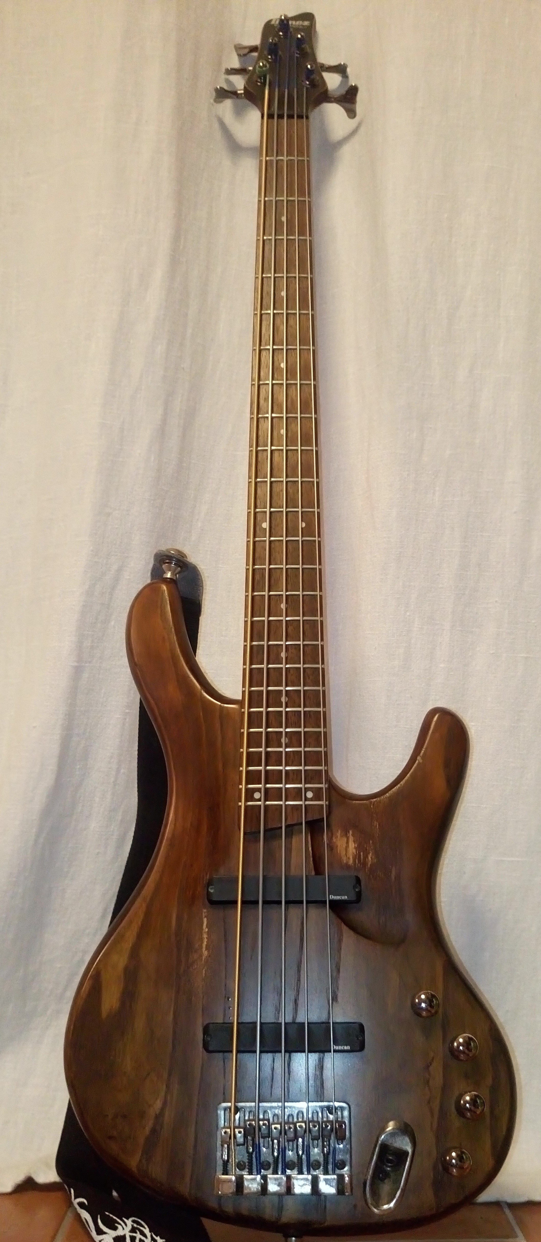 EDB555 - Ibanez EDB555 - Audiofanzine