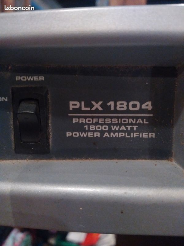 PLX1804 - QSC PLX1804 - Audiofanzine