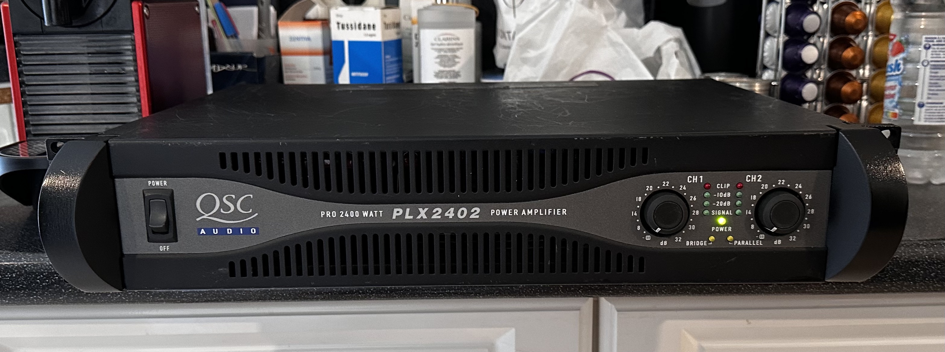 PLX2402 - QSC PLX2402 - Audiofanzine