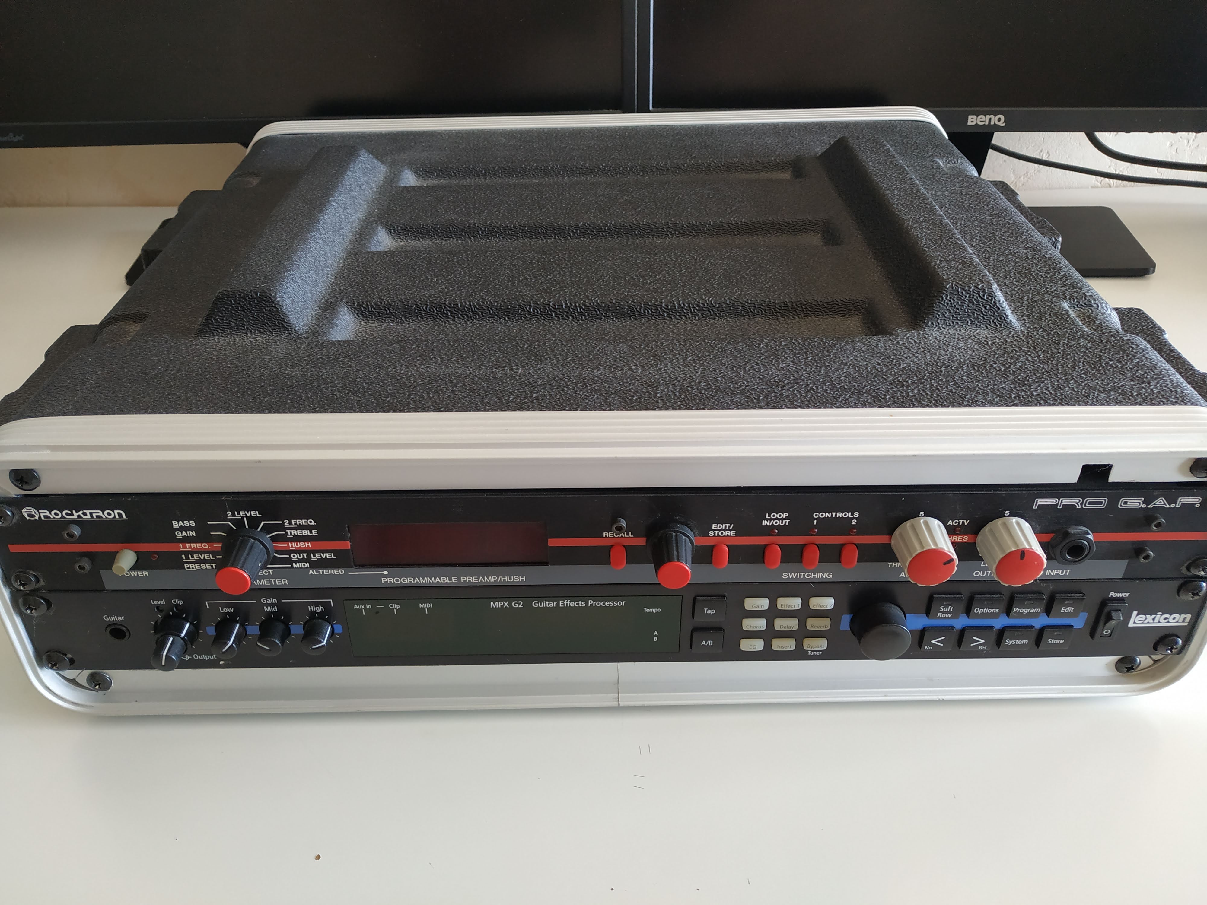 PRO G.A.P. - Rocktron PRO G.A.P. - Audiofanzine