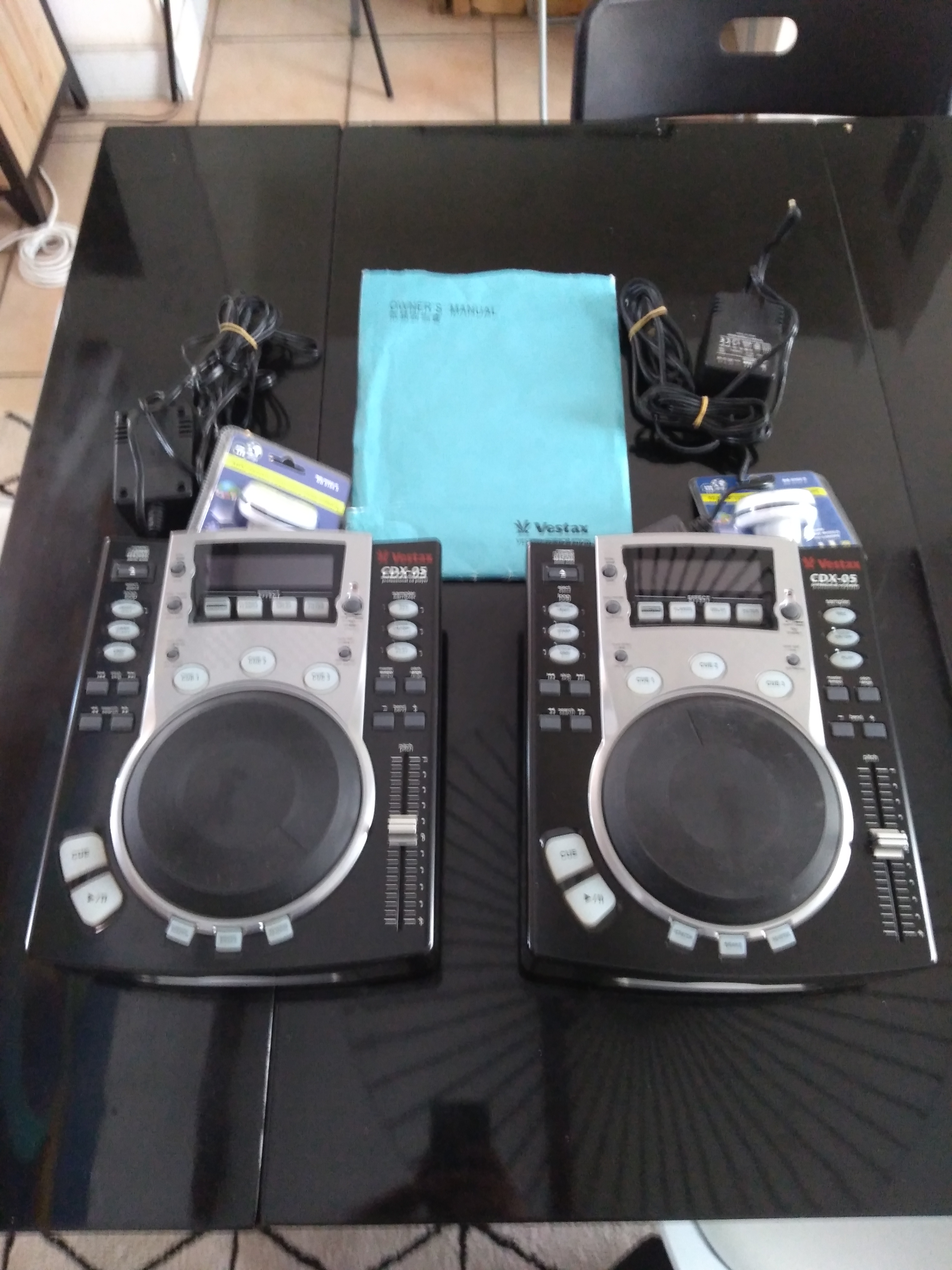 CDX-05 - Vestax CDX-05 - Audiofanzine