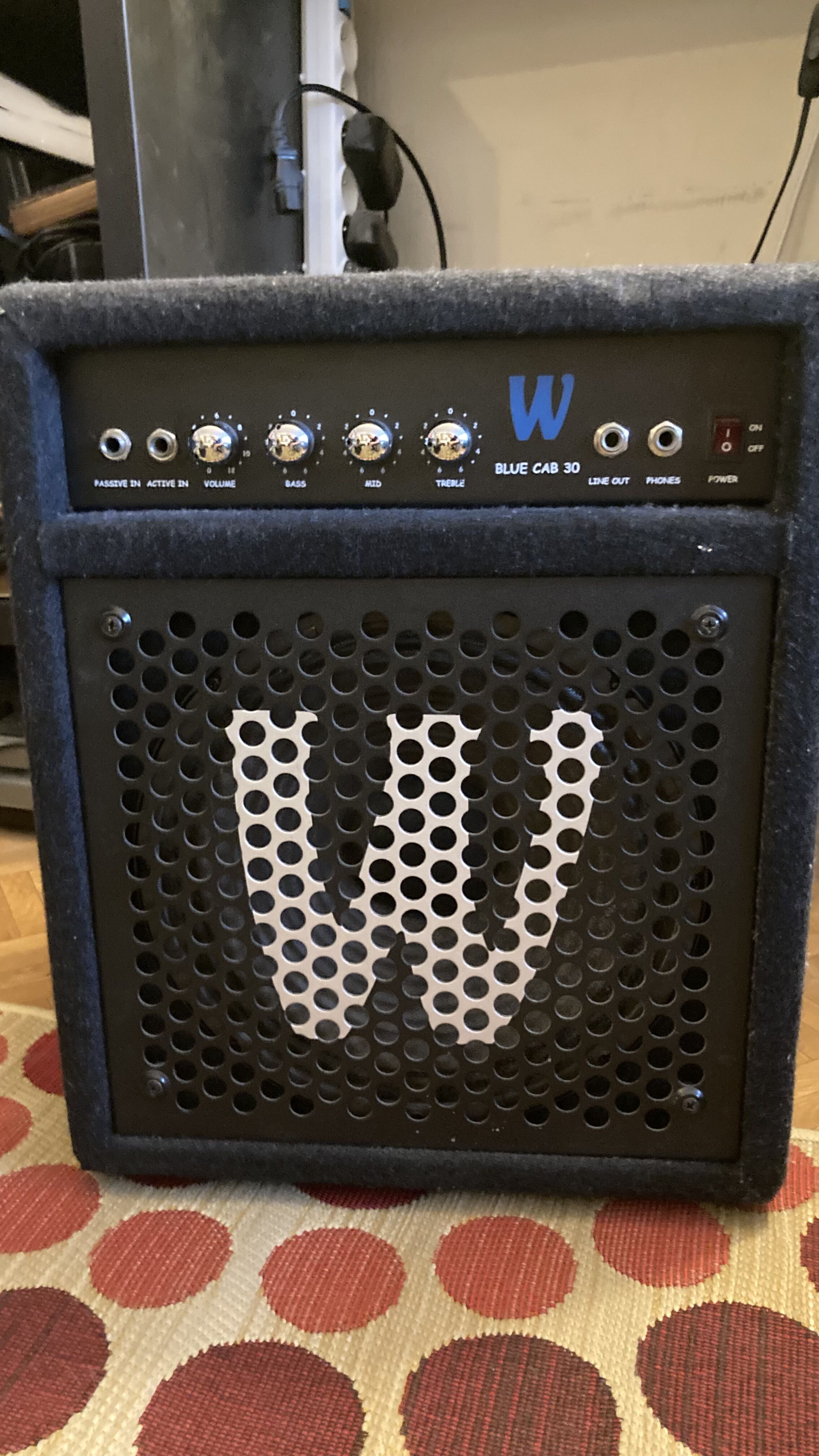 Blue Cab 30 - Warwick Blue Cab 30 - Audiofanzine