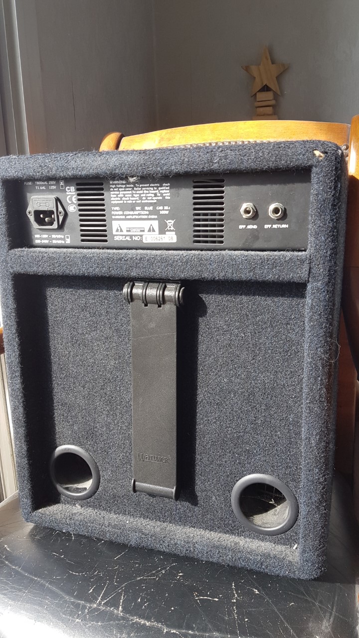 Blue Cab 30 - Warwick Blue Cab 30 - Audiofanzine