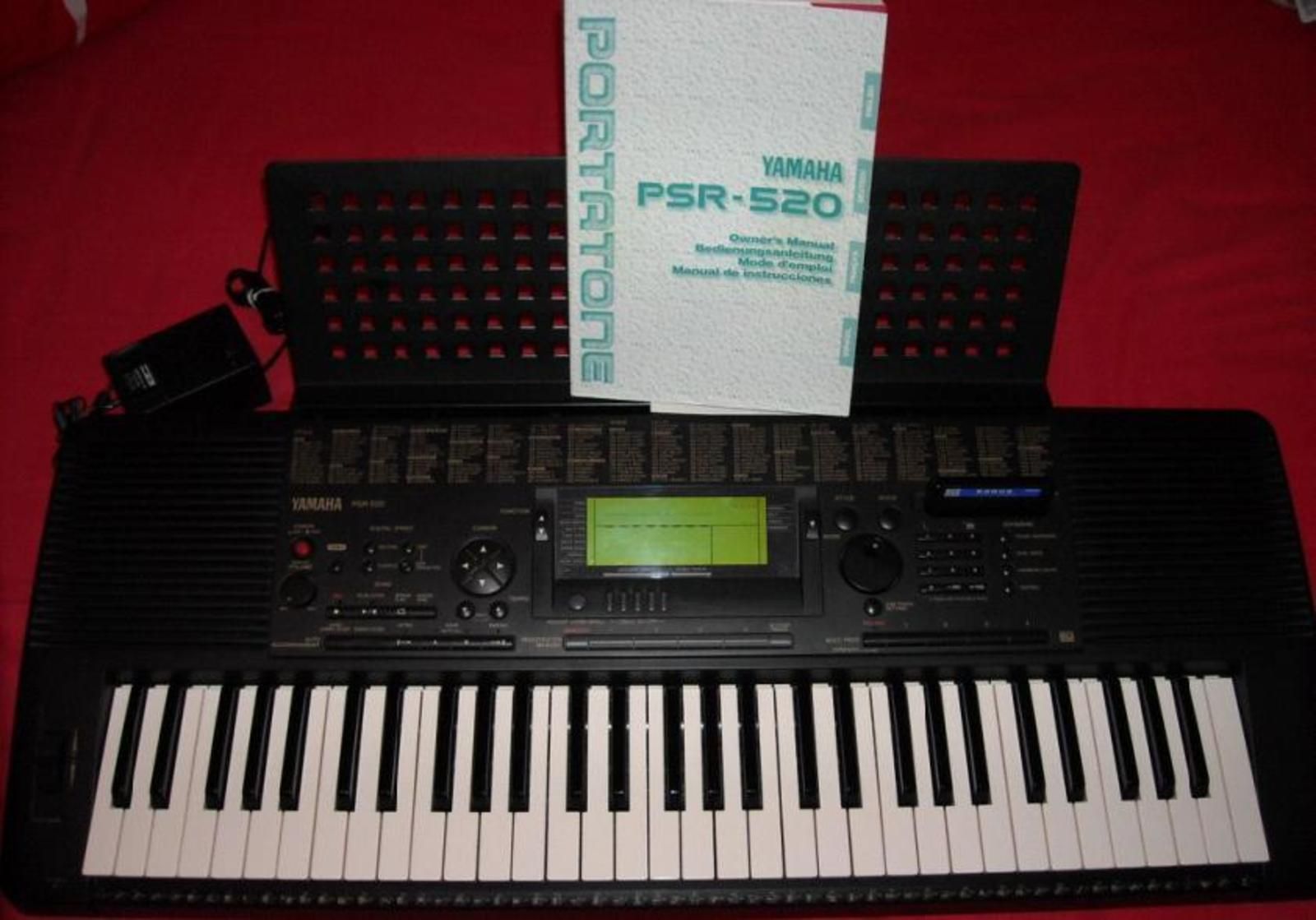 PSR-520 - Yamaha PSR-520 - Audiofanzine