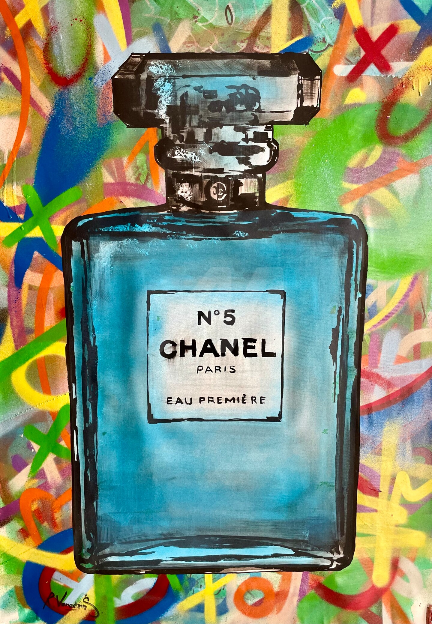 Chanel, 絵画 Rinalds Vanadzinsによって | ArtMajeur