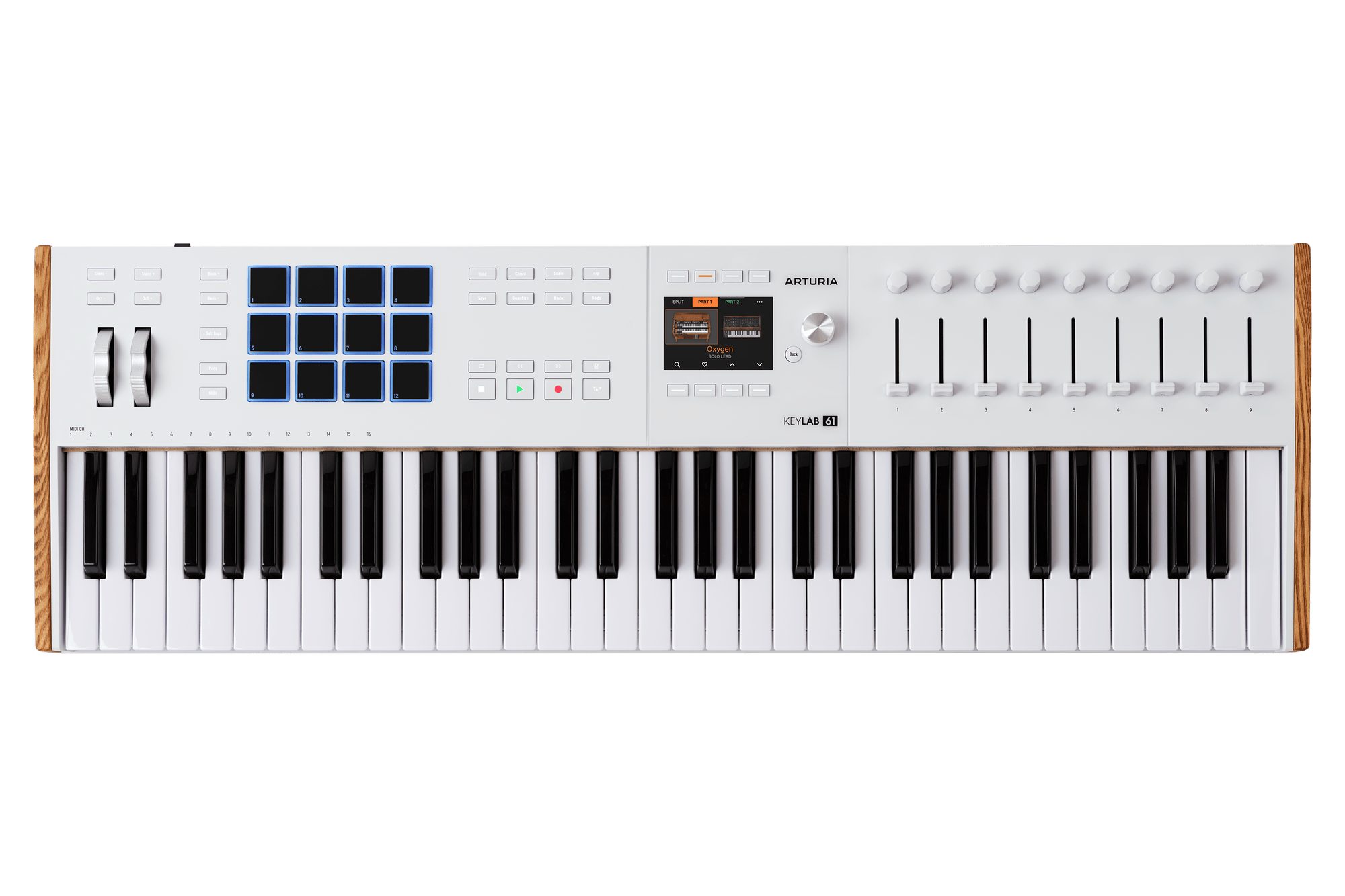 KeyLab Essential 61 mk3 - 61 Keys MIDI Controller | Arturia