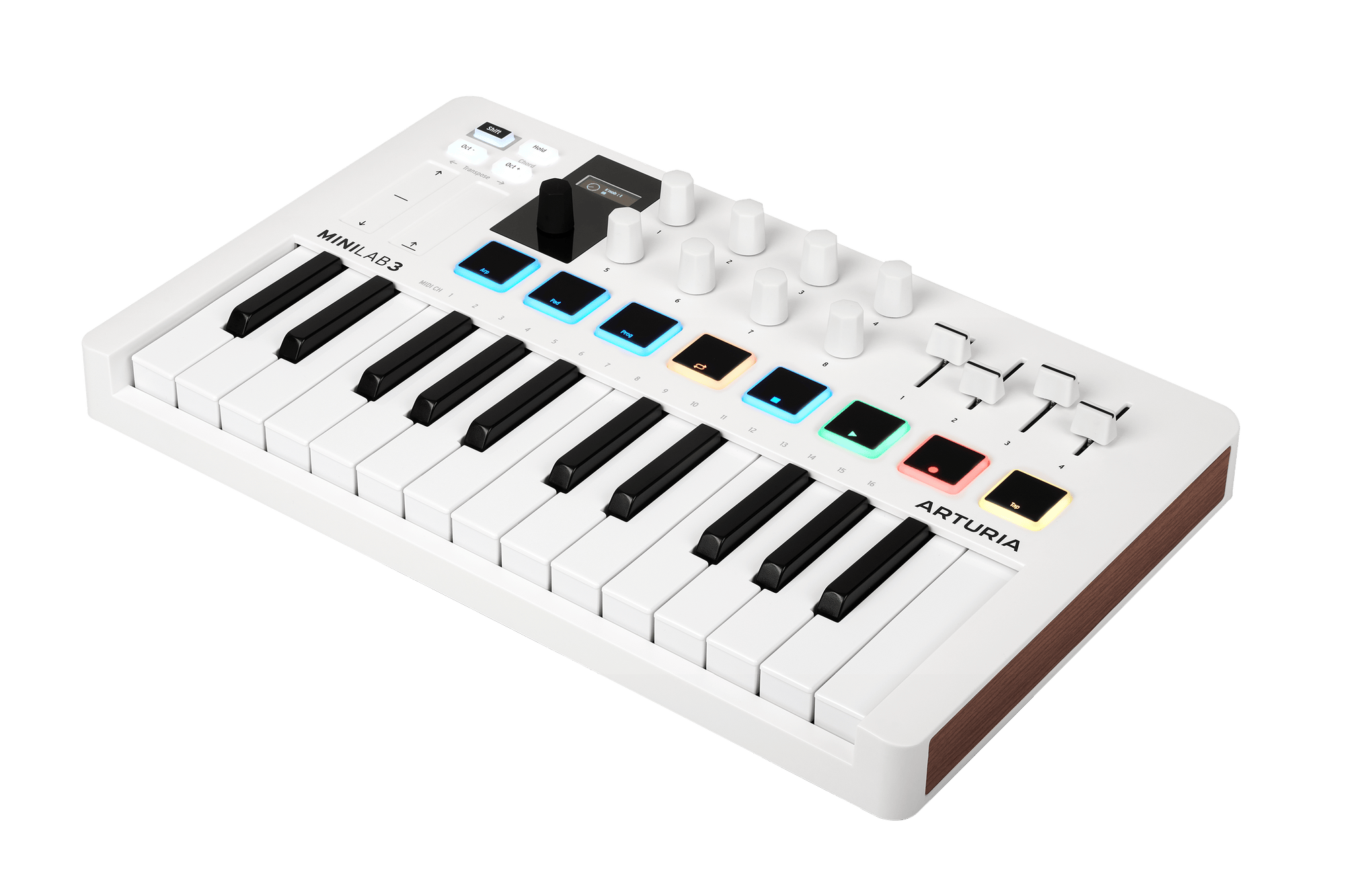_MiniLab 3 Alpine White （入手困難 + ほぼ新品） ARTURIA MiniLab 3