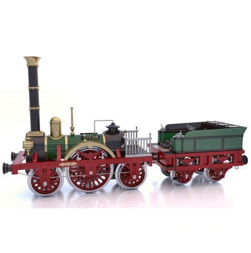 OcCre Adler Steam Locomotive 1:24 · Toemen Modelsport