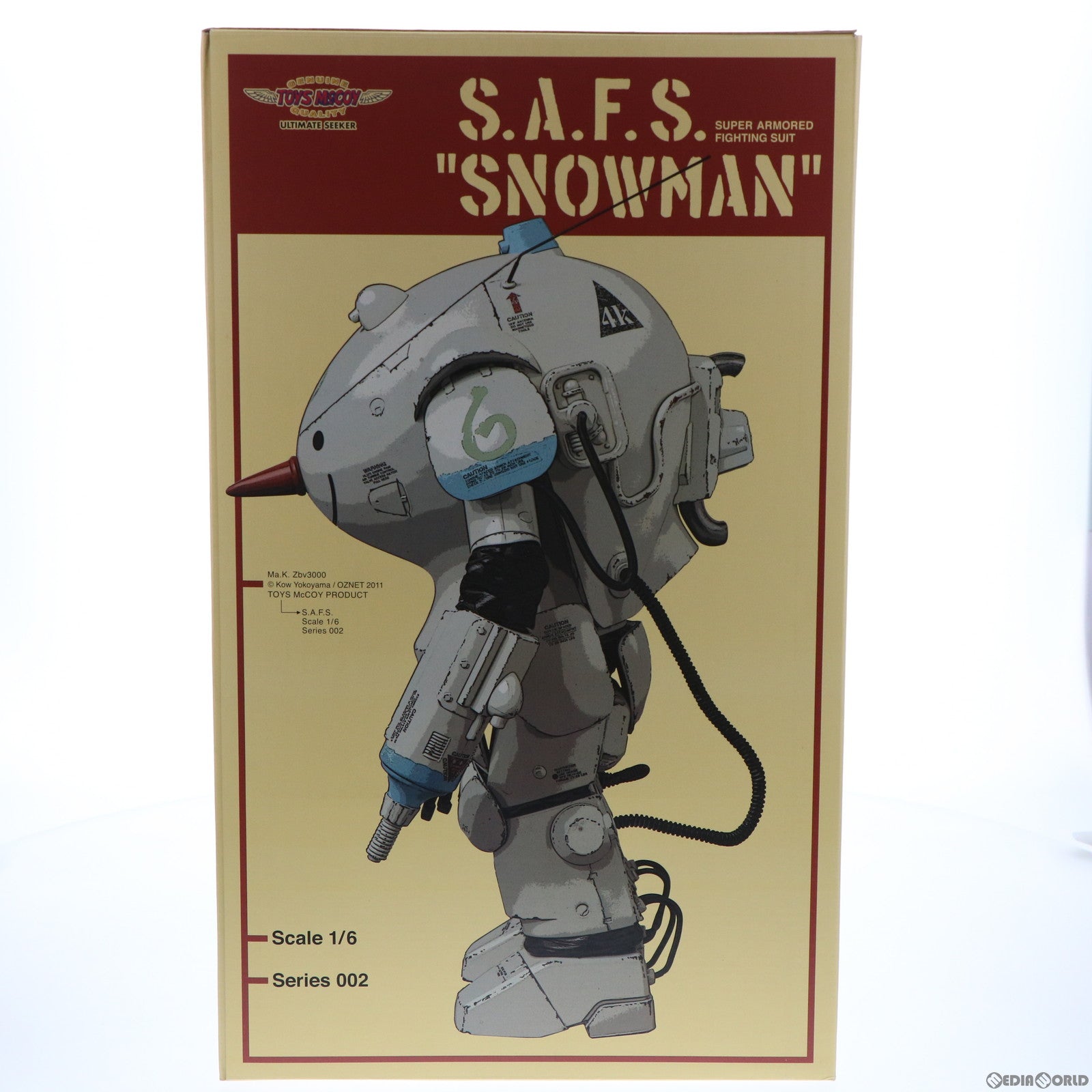 MAN Ma.K. マシーネンクリーガー 1:16 スノーマン SNOW MAN Ma.K