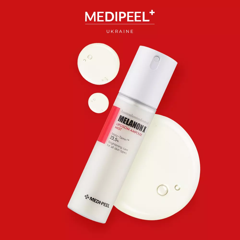 MEDIPEEL Melanon X Liposome Ampoule Mist Anti-Pigmentation Toner