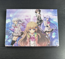 9-nine- Ruler's Crown Double Single | PALETTE2508 - VGMdb