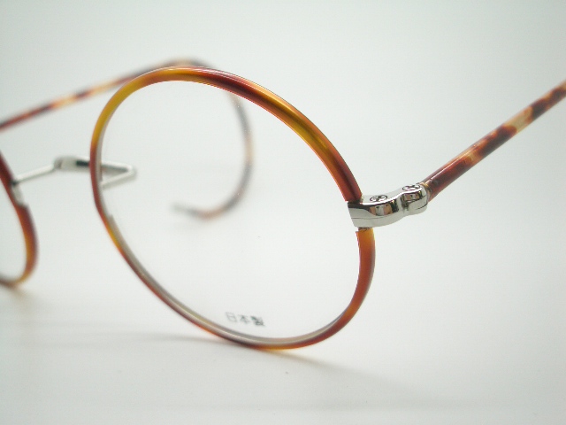 大正ロマン 一山 鼻パッド無し 縄手 巻きつる セル巻き ヲ 43口21