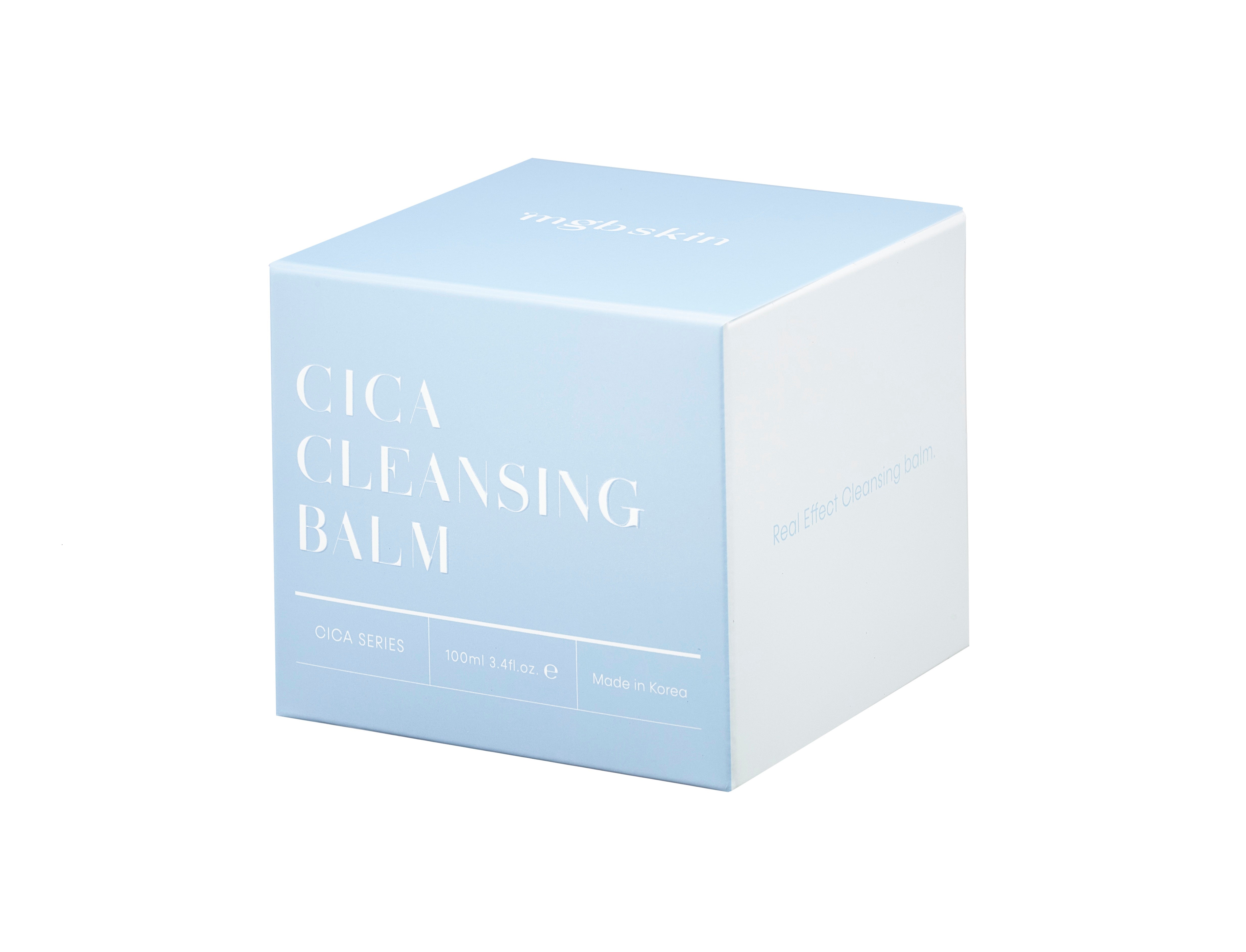 公式】 mgb skin CICA CLEANSING BALM | シカクレンジンバーム | CC