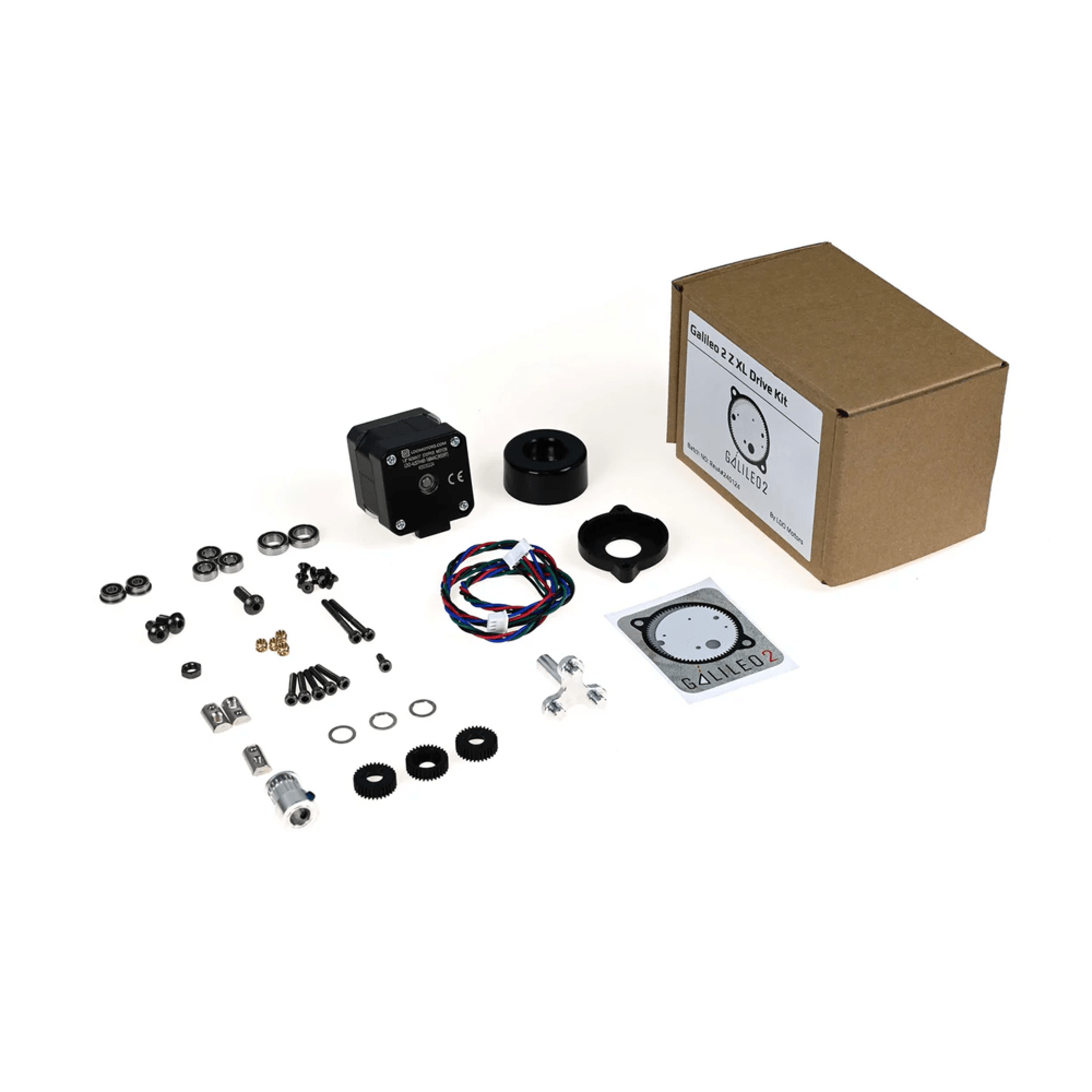 meltbro - LDO Galileo 2 Z XL Drive G2ZXL gearbox für mehr Kraft