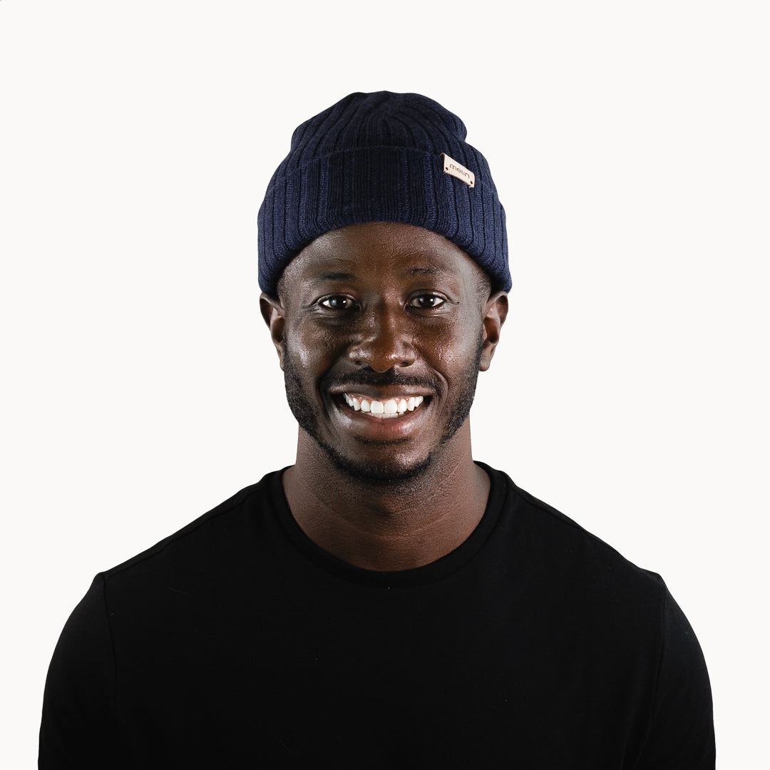 All Day Beanie - Navy – melin
