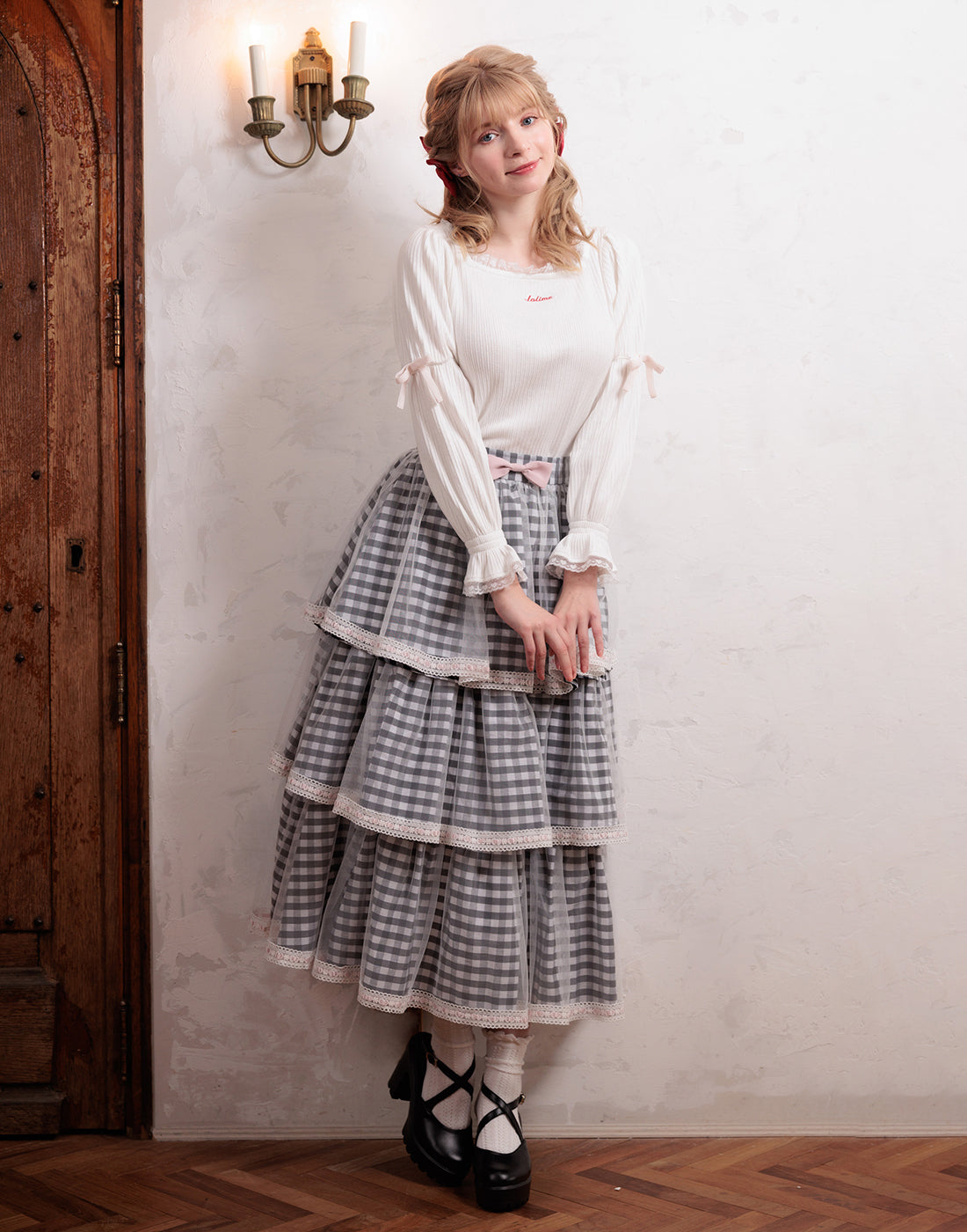 なっちゃん大好きママおまとめ。 ギンガムチェックのレースいっぱい