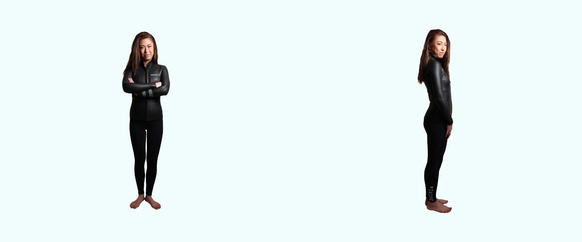 mellow girls｜サーフィン用レディースウェットスーツのオーダー販売