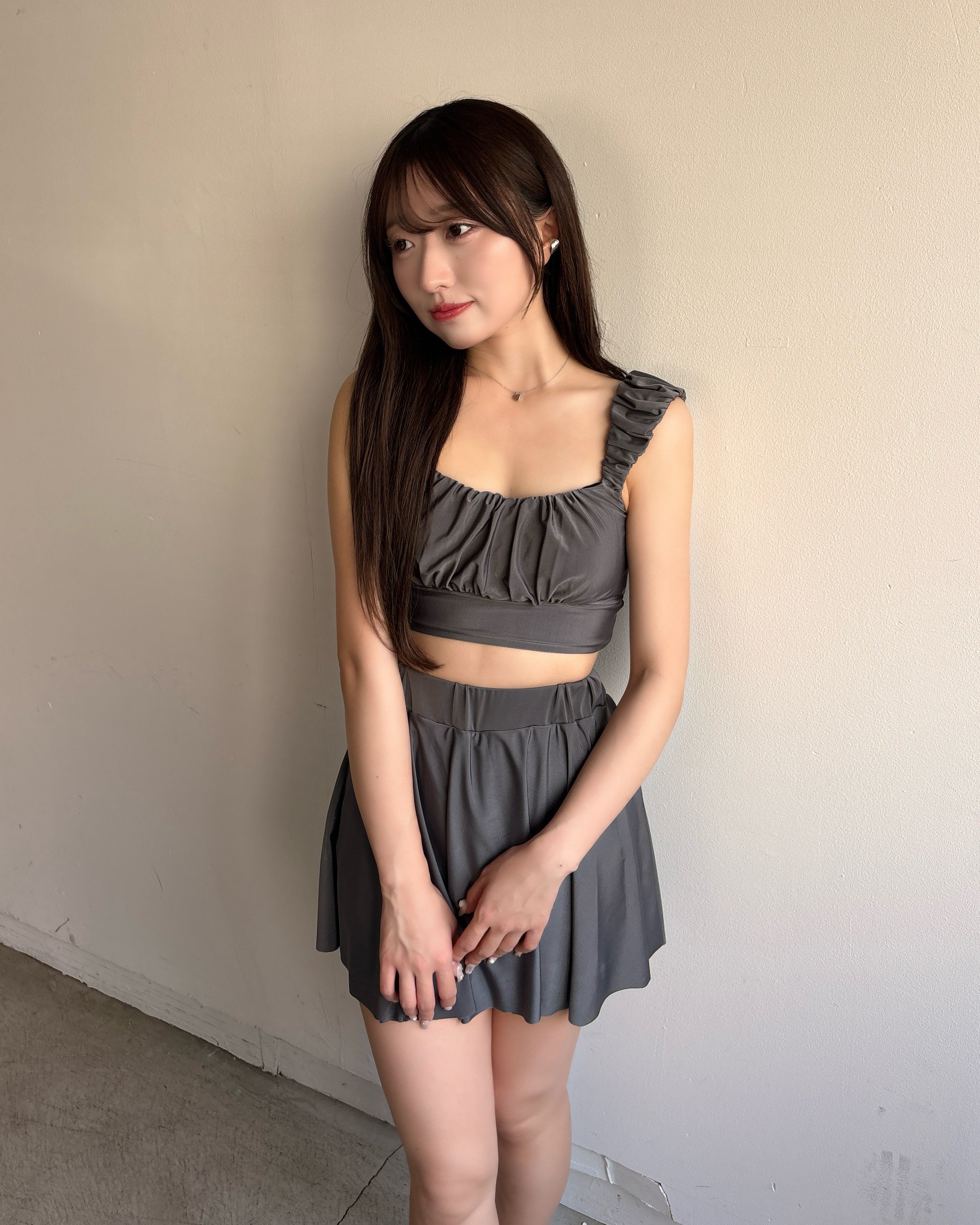 ボレロセットギャザー水着｜MELLOWNEON (メロウネオン) 公式サイト