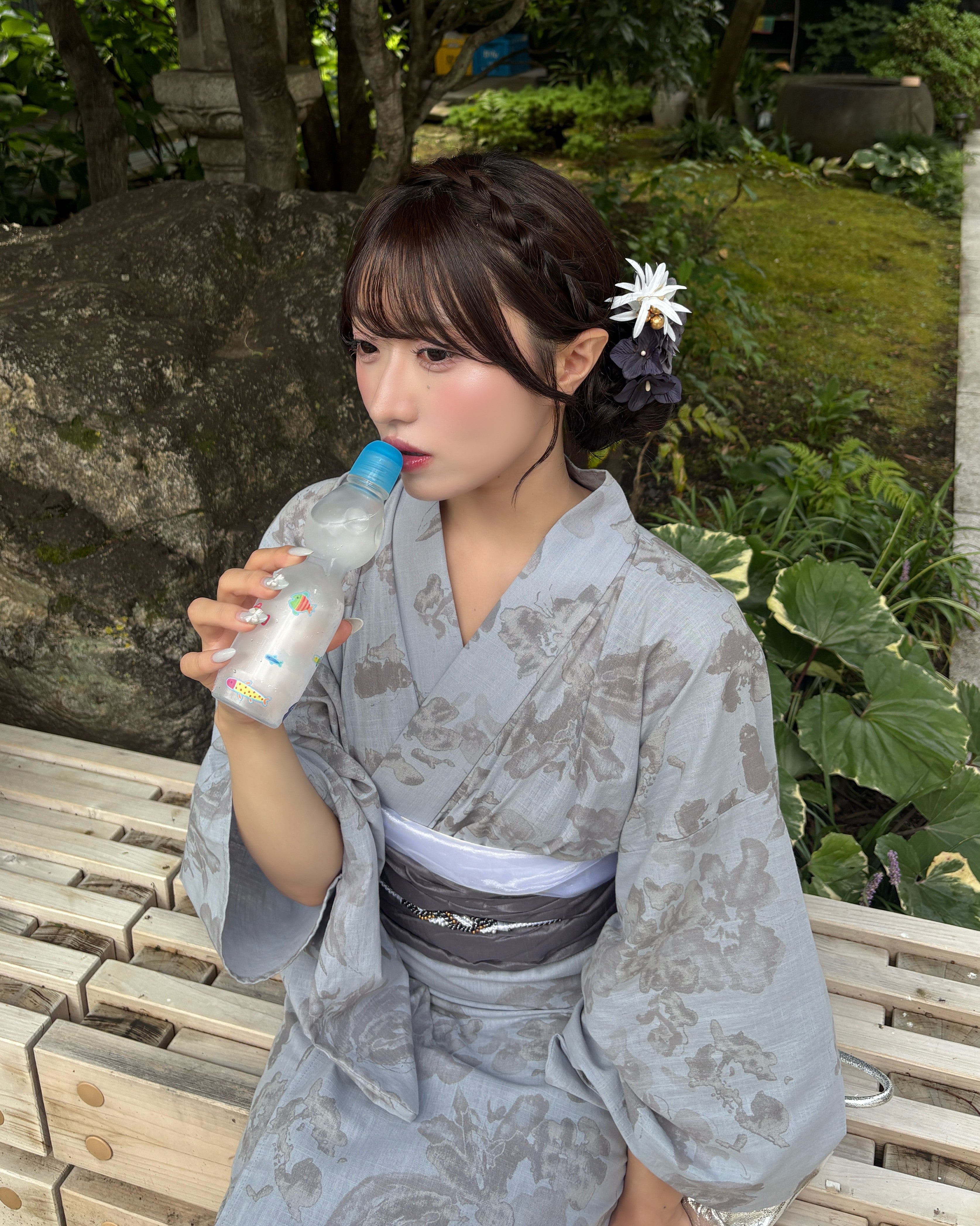 セパレート浴衣/帯セット｜MELLOWNEON (メロウネオン) 公式サイト