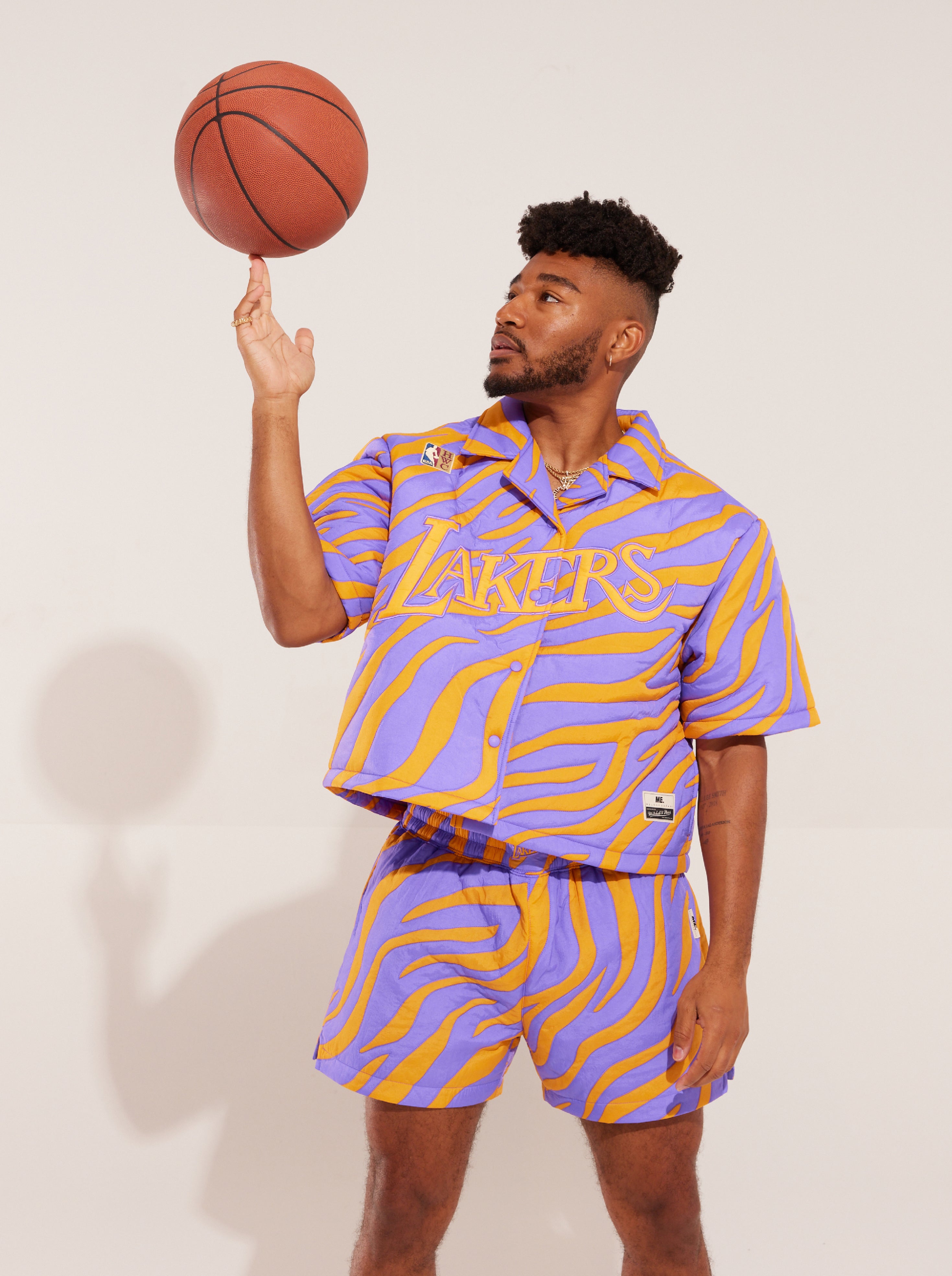 ME. X Mitchell & Ness X NBA – Melody Ehsani