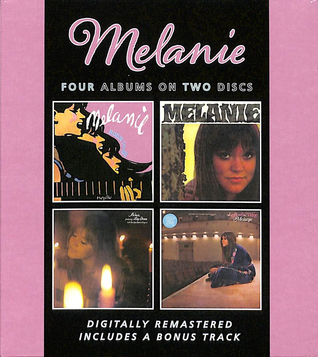 芽瑠璃堂 ＞ MELANIE 『Born To Be / Affectionately Melanie
