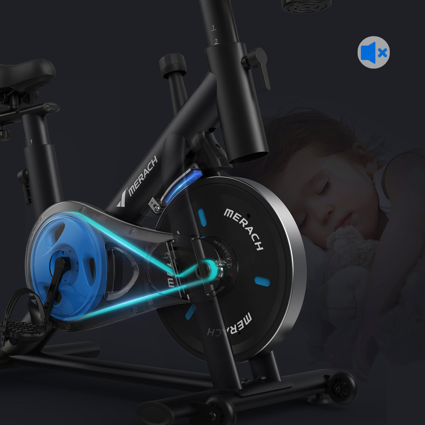 Merach スピンバイク S26B2 – MERACH JP