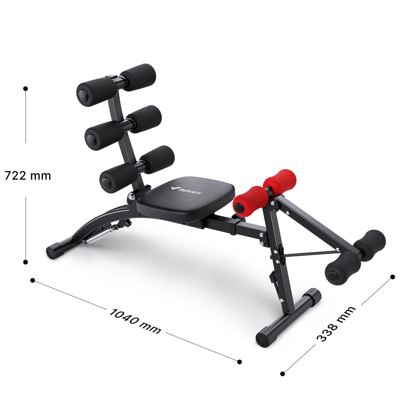 MERACH 調整可能 腹筋マシン MR-2415 - MERACH JP