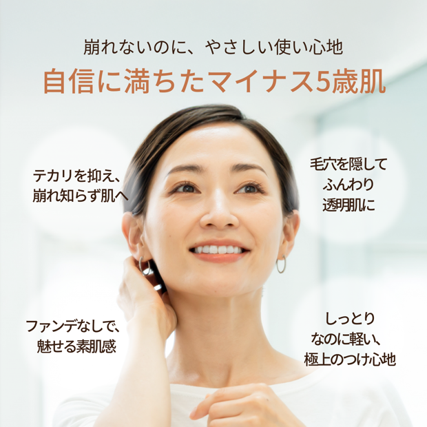 メルチェコレクション / MIREYパウダーベールセット(パウダーケース