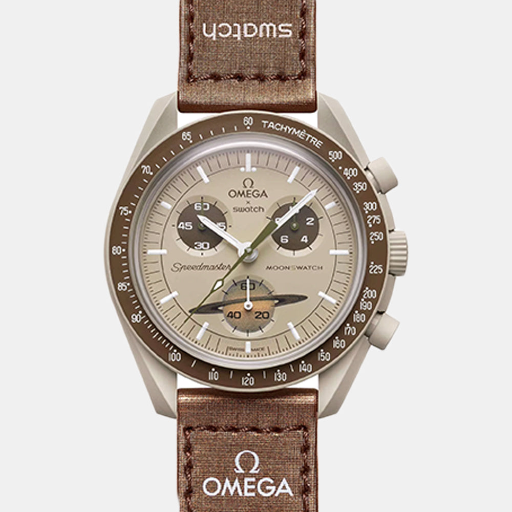 Omega x Swatch Mission to Saturn - SO33T100 - Merchsweden