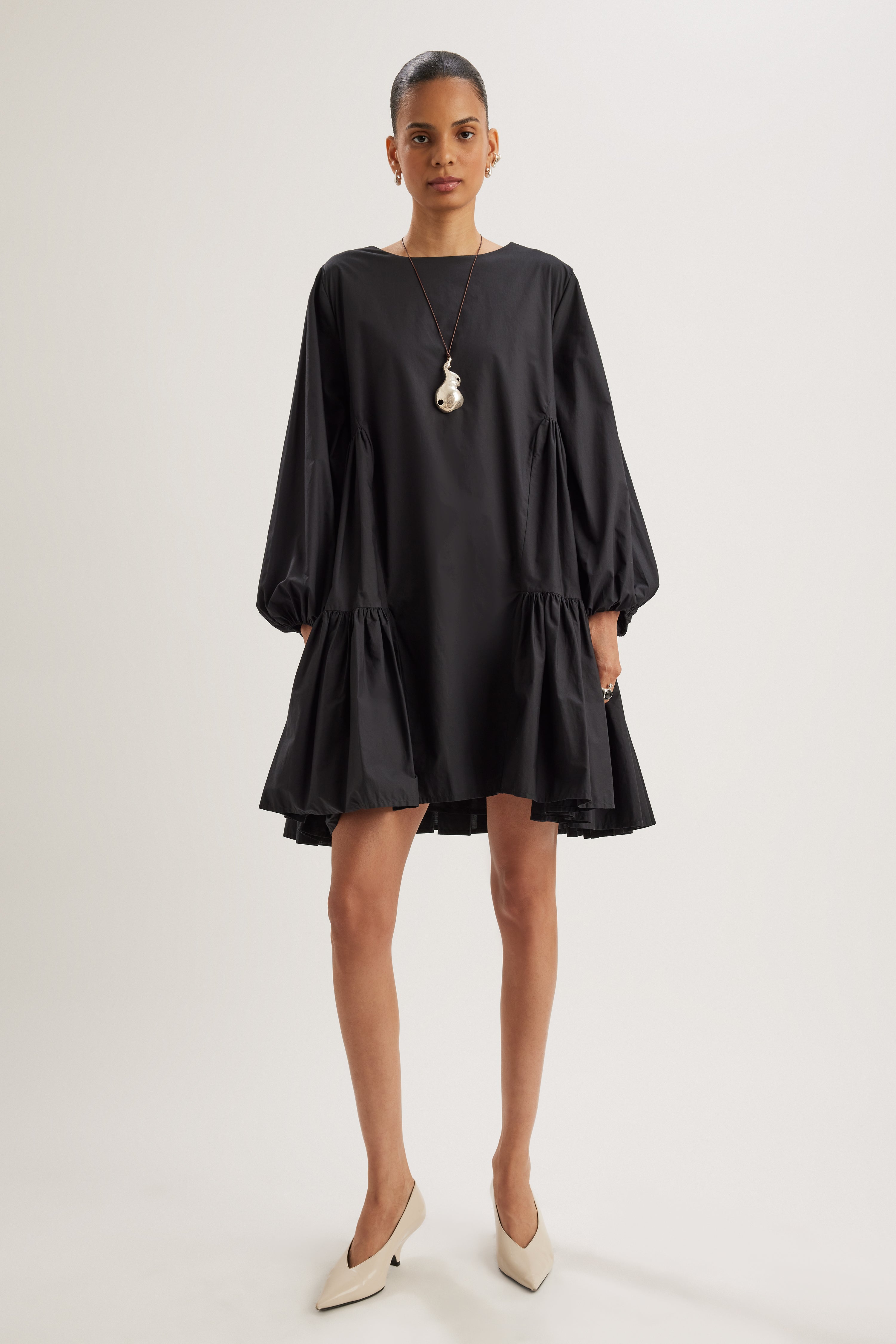 Merlette Byward Dress in Black
