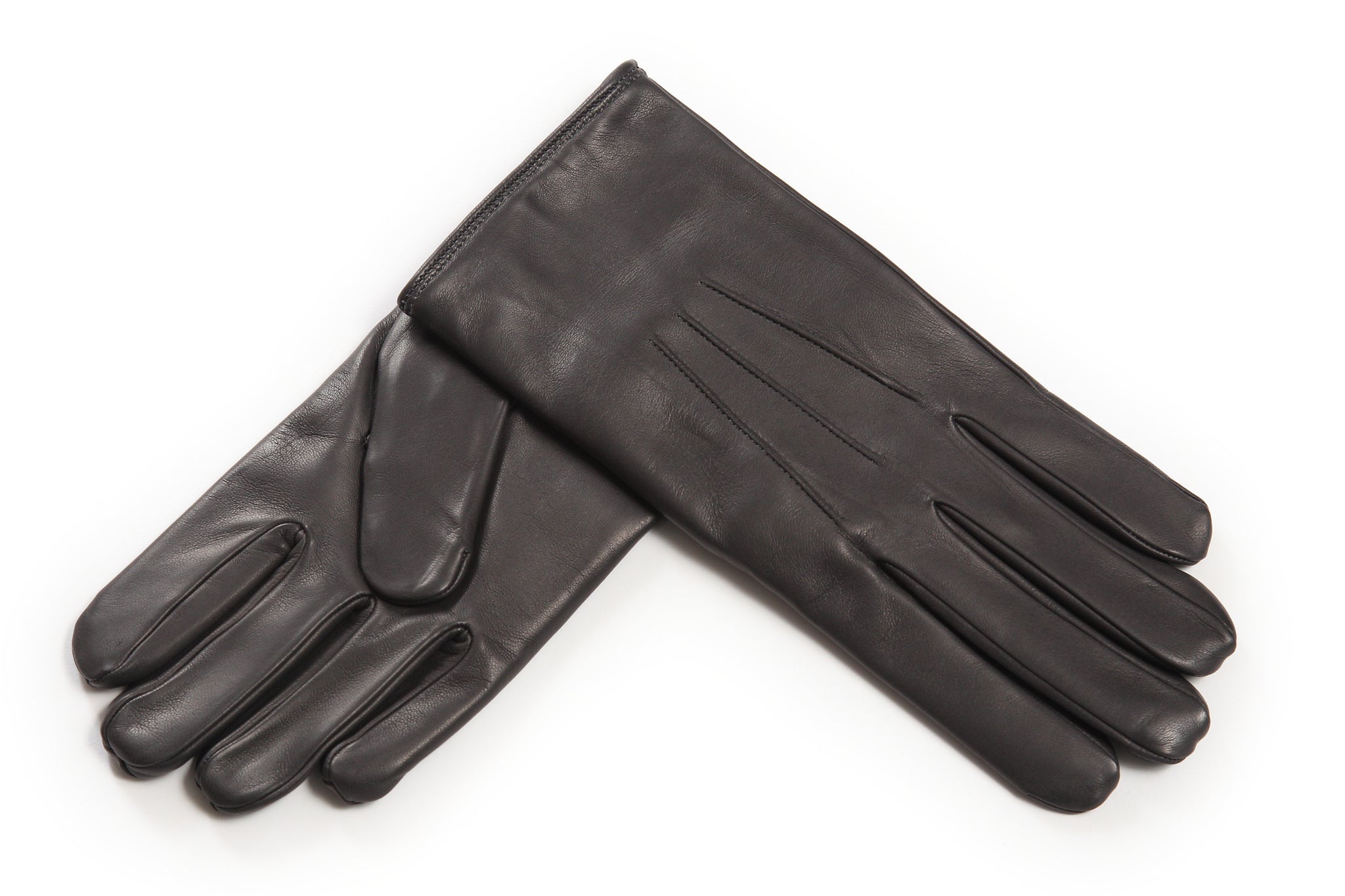 メンズ手袋◇スウェード◇グレージュ/TAUPE《カシミヤ》 – Merola