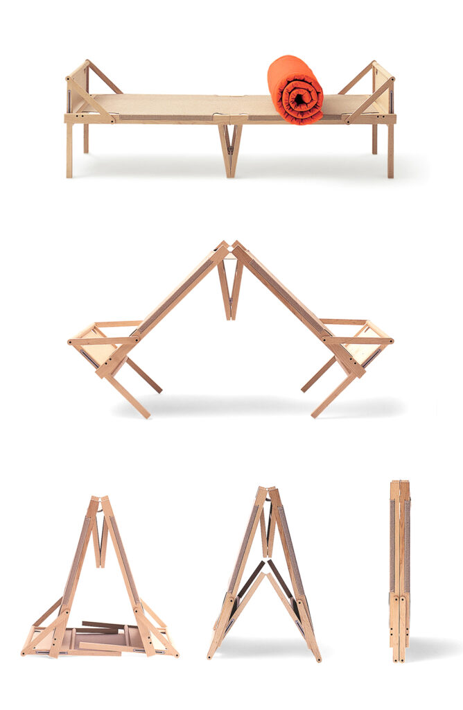 イタリアの老舗家具ブランド「Campeggi」による名作ソファを日本で発売