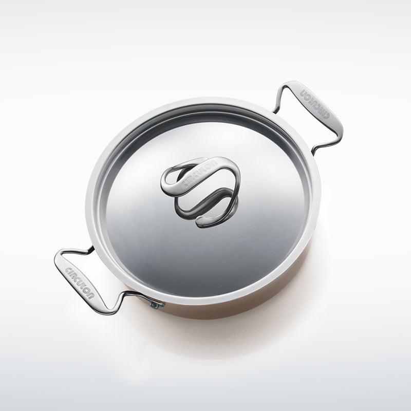 マイヤー サーキュロン 3ピースセット(両手鍋 16cm / 20cm / 24cm